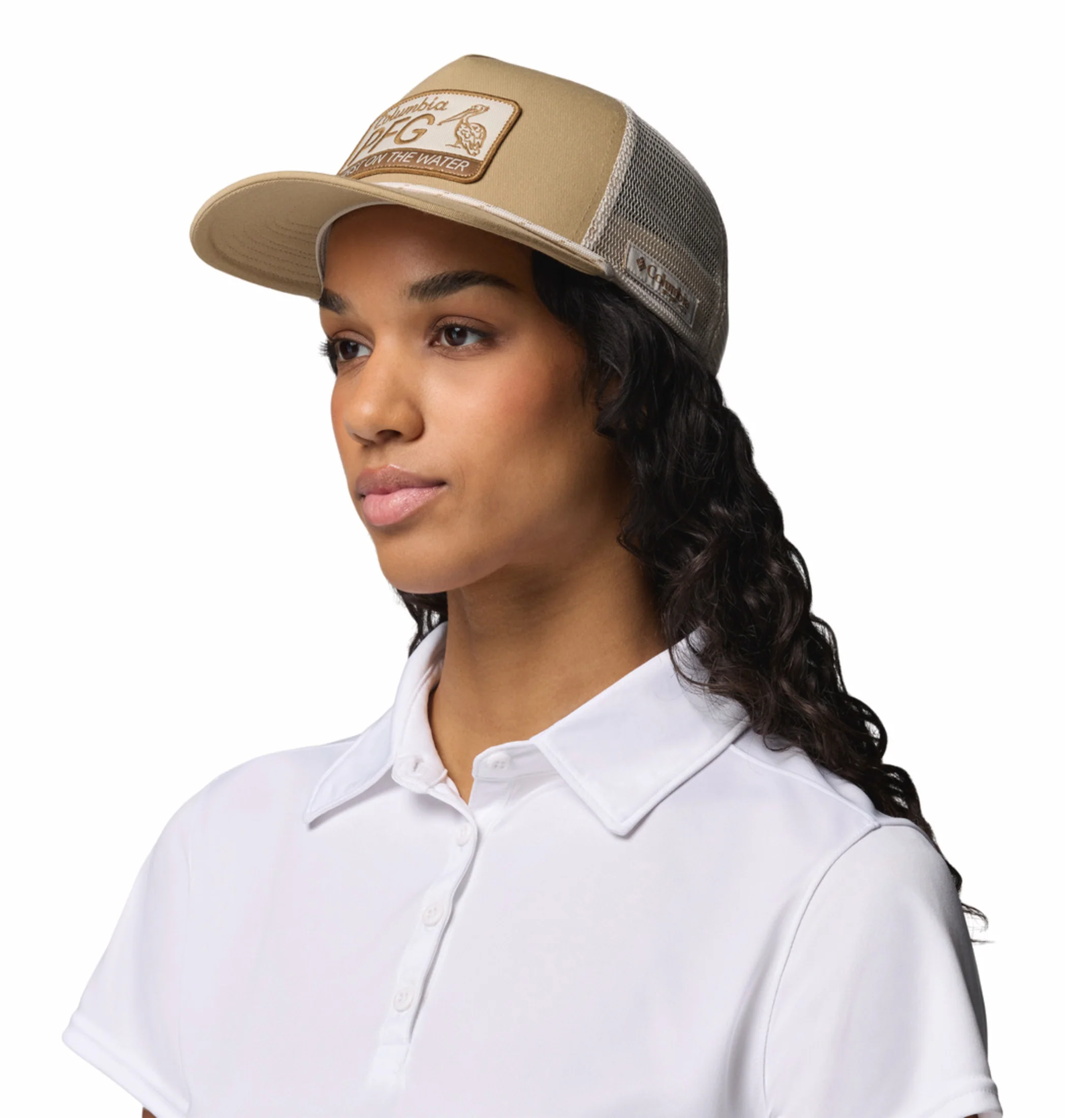 Columbia Unisex Brown Uncharted II Snap Back Cap