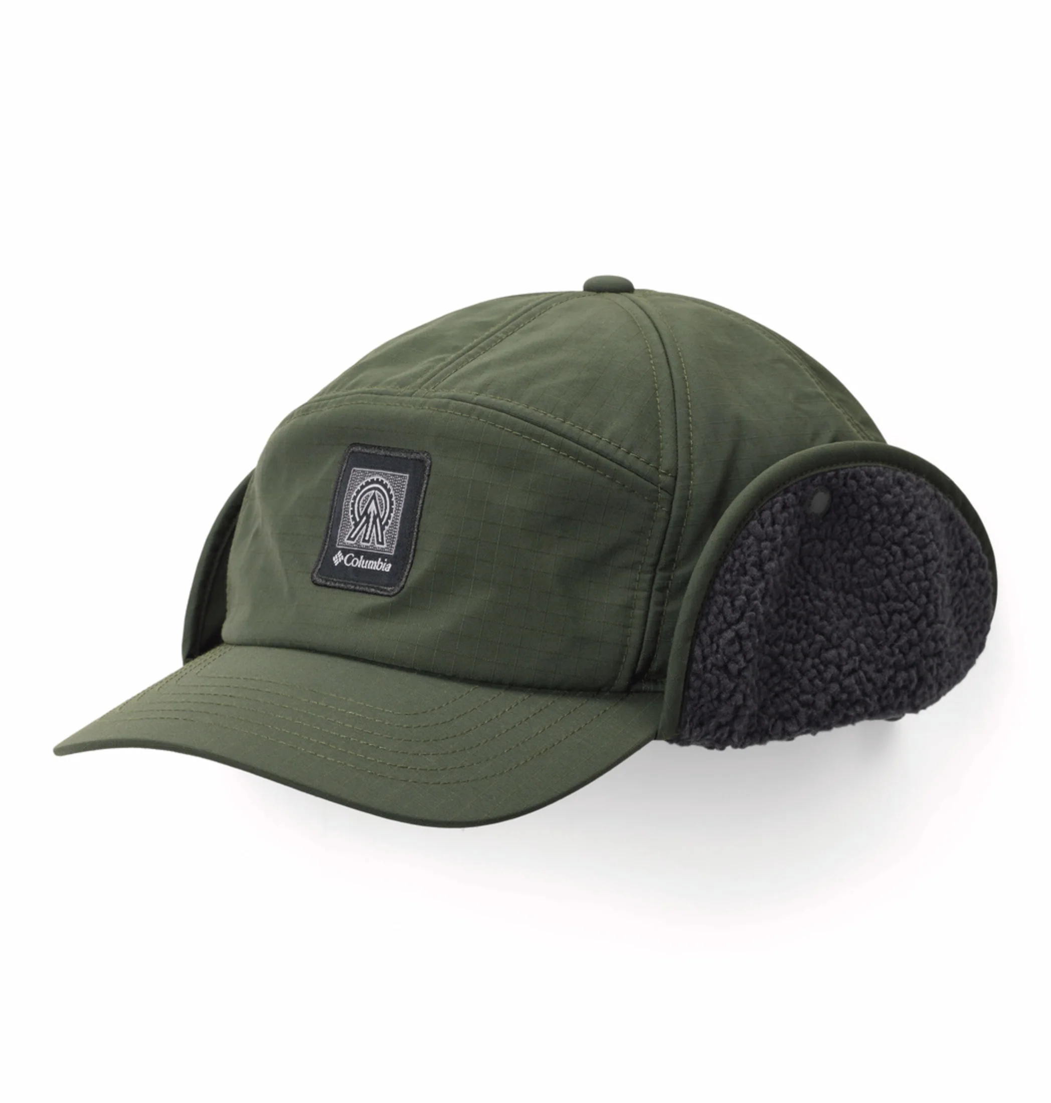 Columbia Unisex Green Landroamer Ear Flap Cap - Image 10