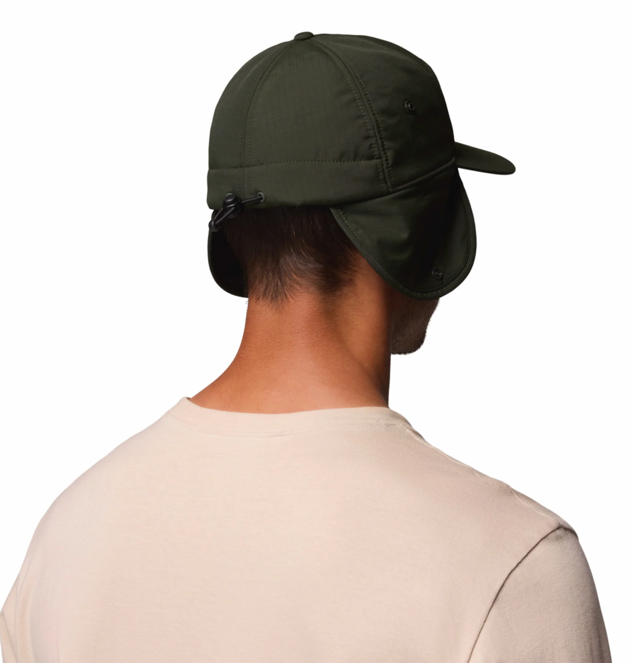 Columbia Unisex Green Landroamer Ear Flap Cap - Image 4