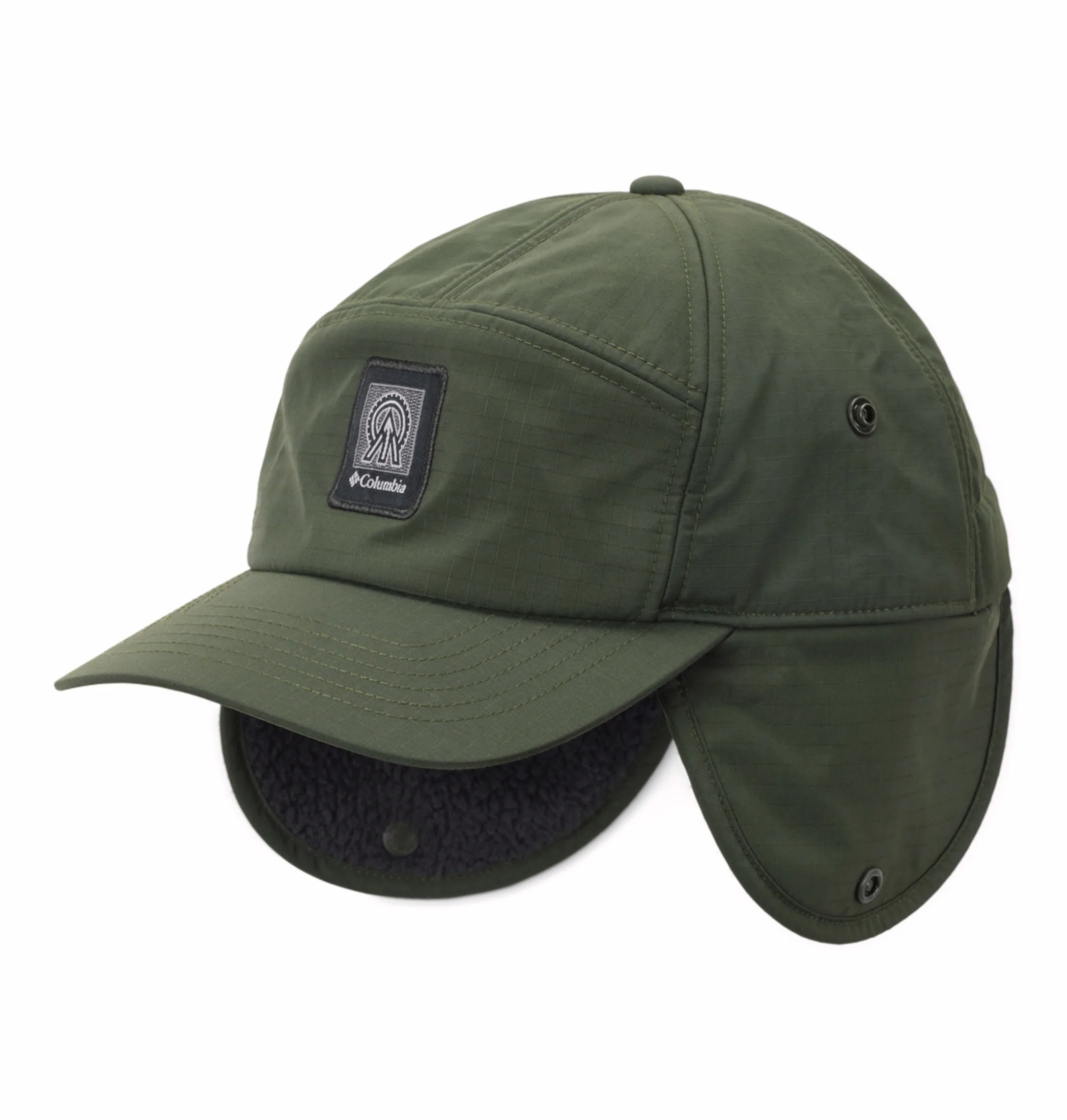 Columbia Unisex Green Landroamer Ear Flap Cap - Image 6