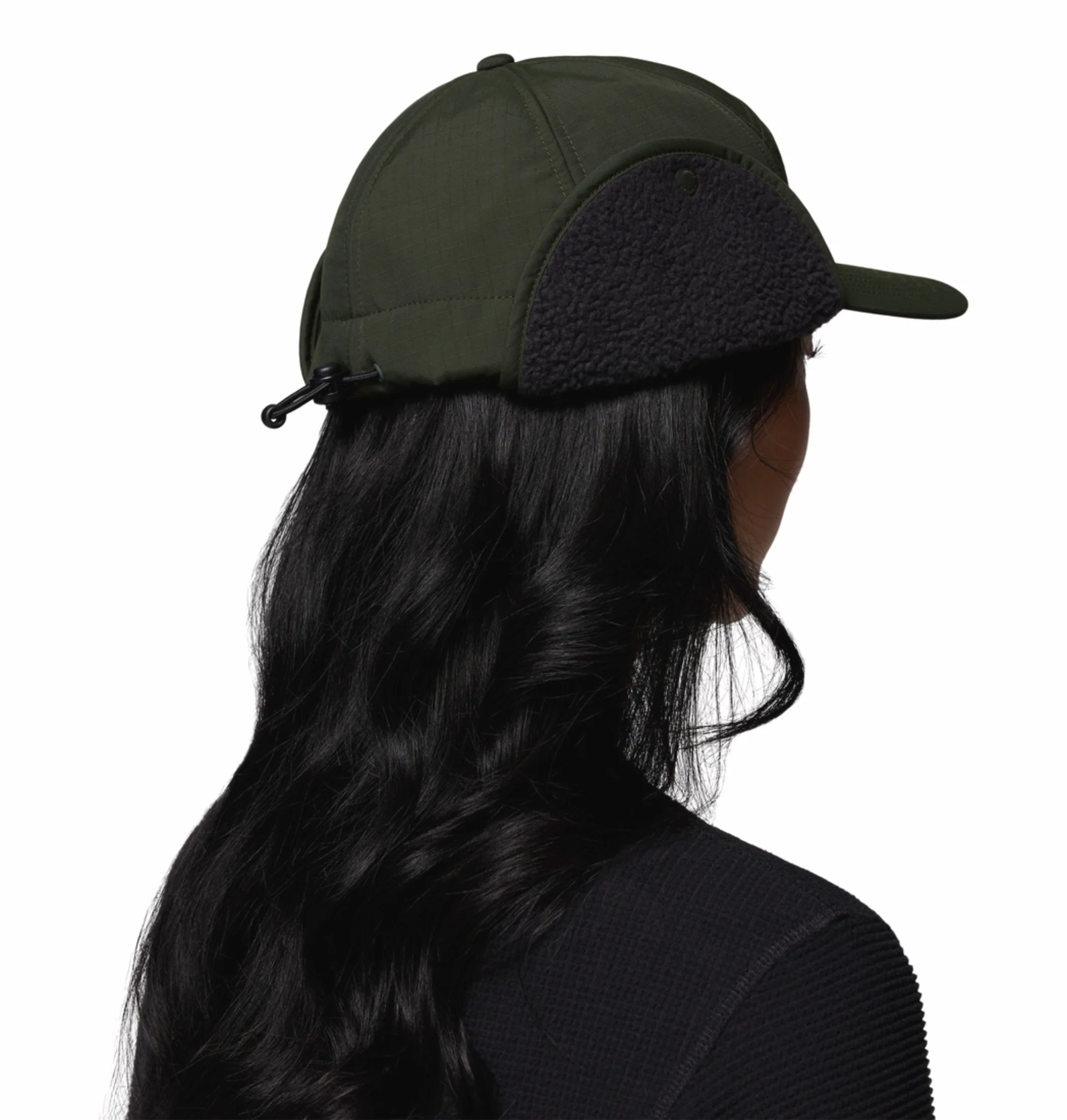 Columbia Unisex Green Landroamer Ear Flap Cap - Image 8