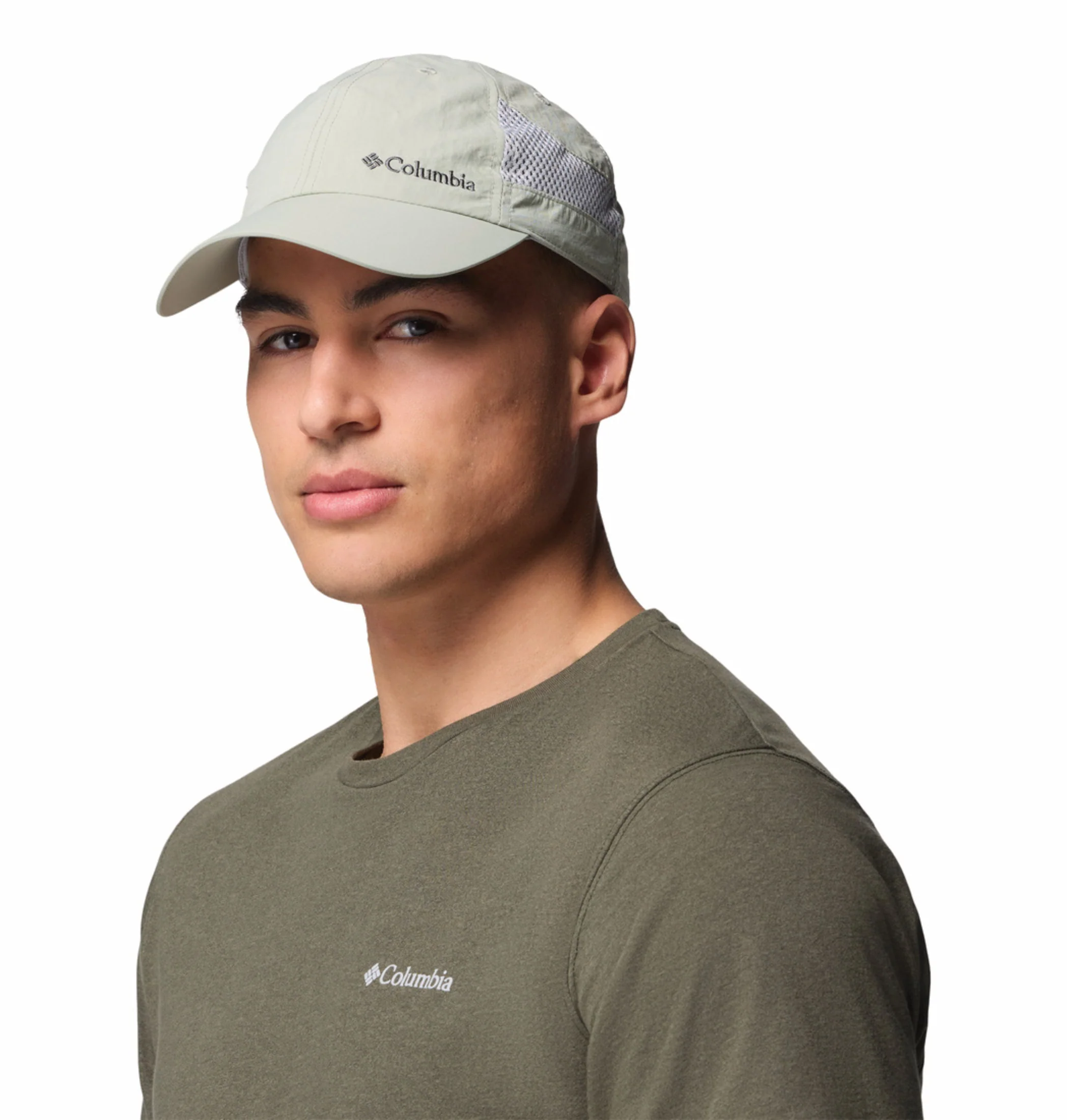 Columbia Unisex Green Omni-Wick Tech Shade II Cap