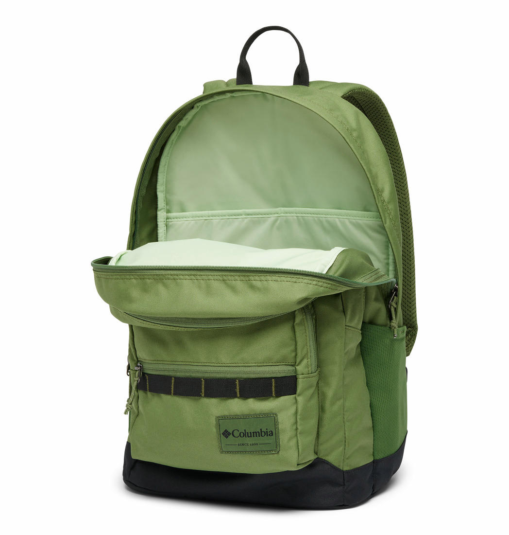 Columbia Unisex Green Zigzag 30L Backpack - Image 4