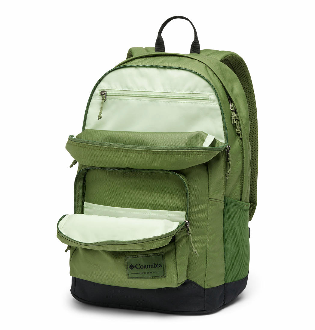 Columbia Unisex Green Zigzag 30L Backpack - Image 5
