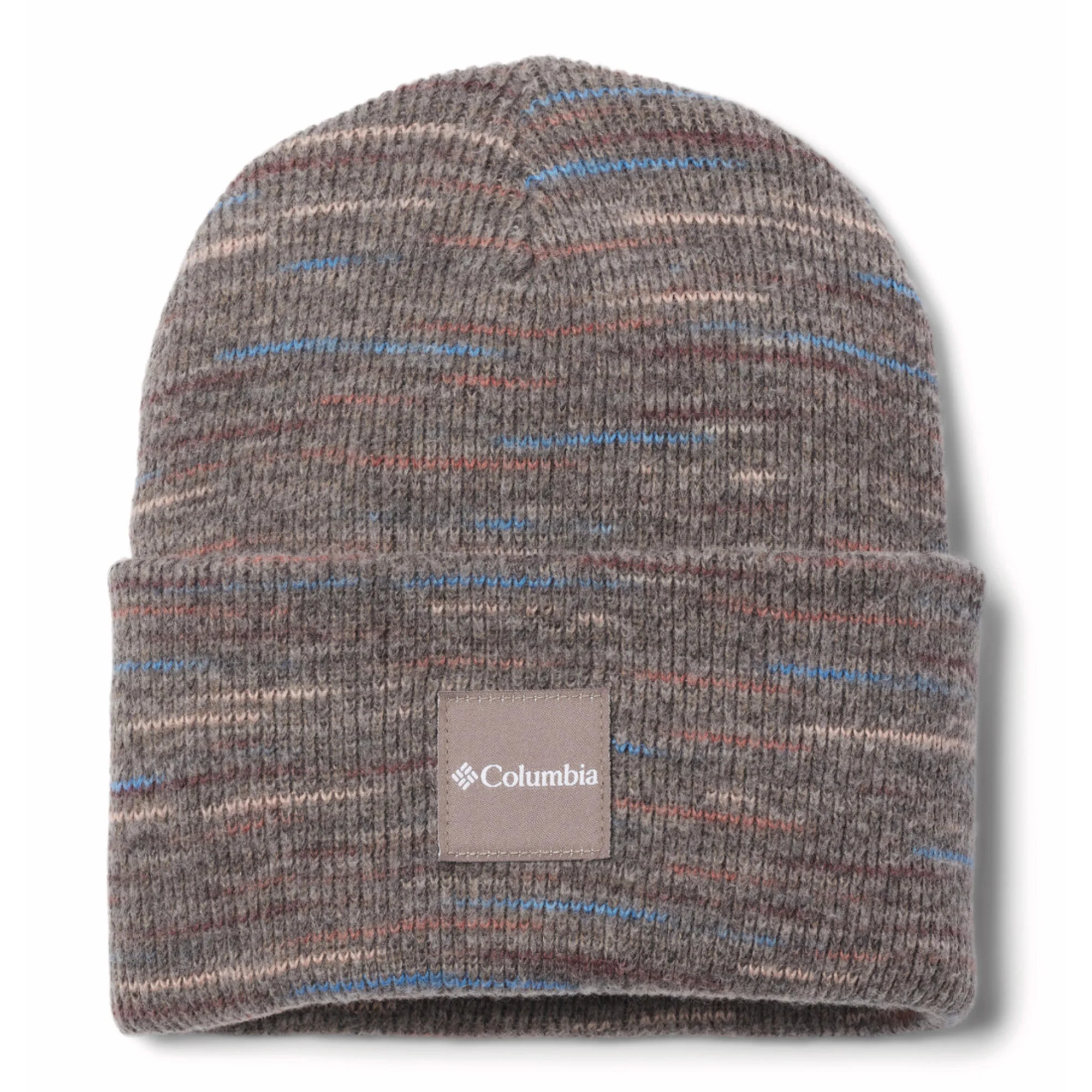 Columbia Unisex Red City Trek Spacedye Cuff Beanie