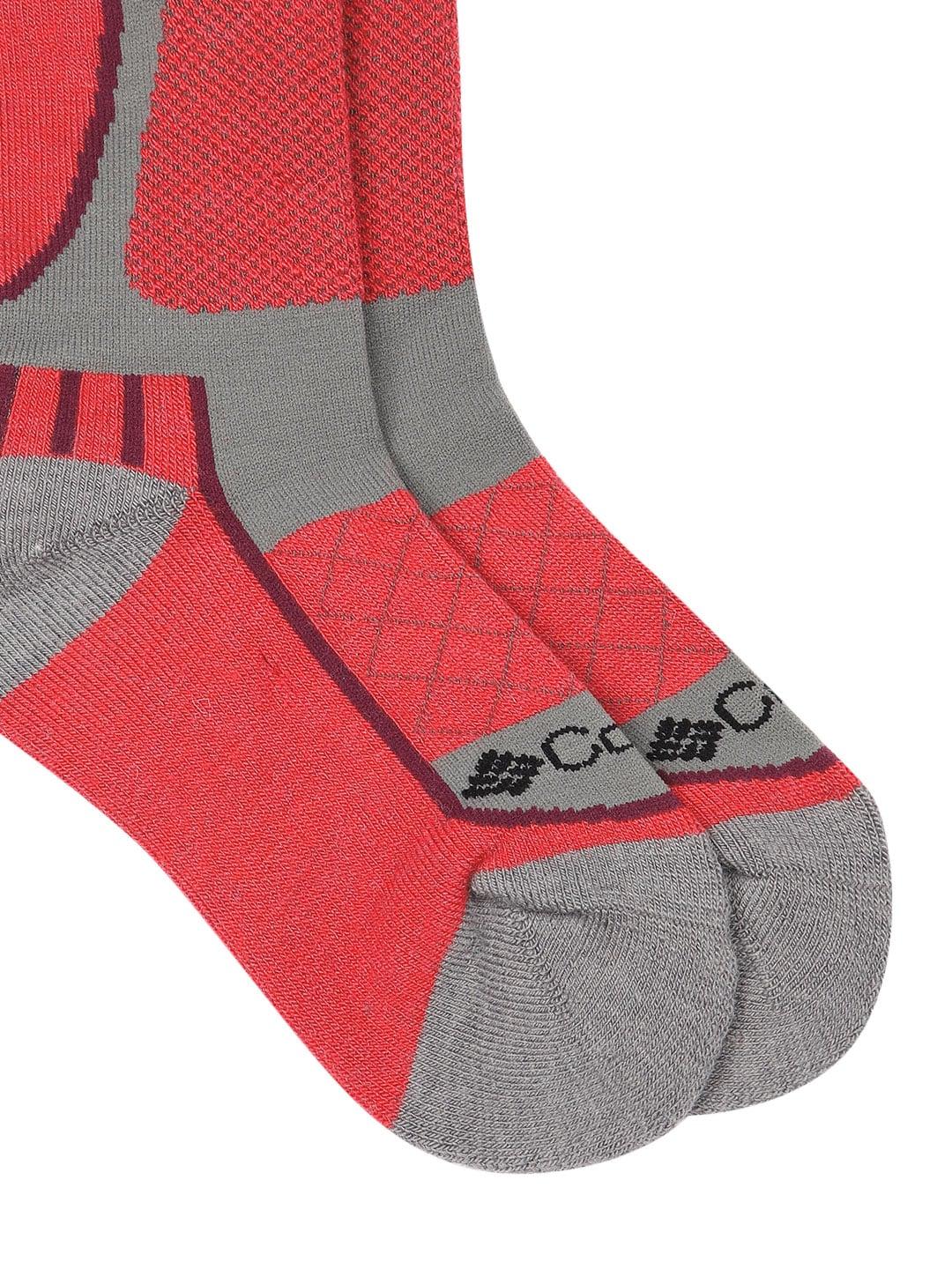 Columbia Unisex Grey Ski Slope OTC Ski Mediun Weight (1 Pair) (Non Returnable) - Image 3
