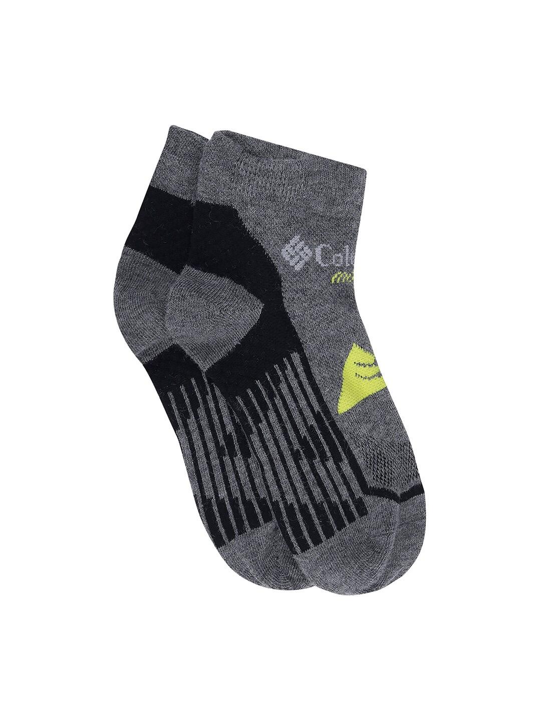 Columbia Unisex Grey SOCKS UX 1P -RUN LC-OPTICAL  (1 Pair) (Non Returnable) - Image 2