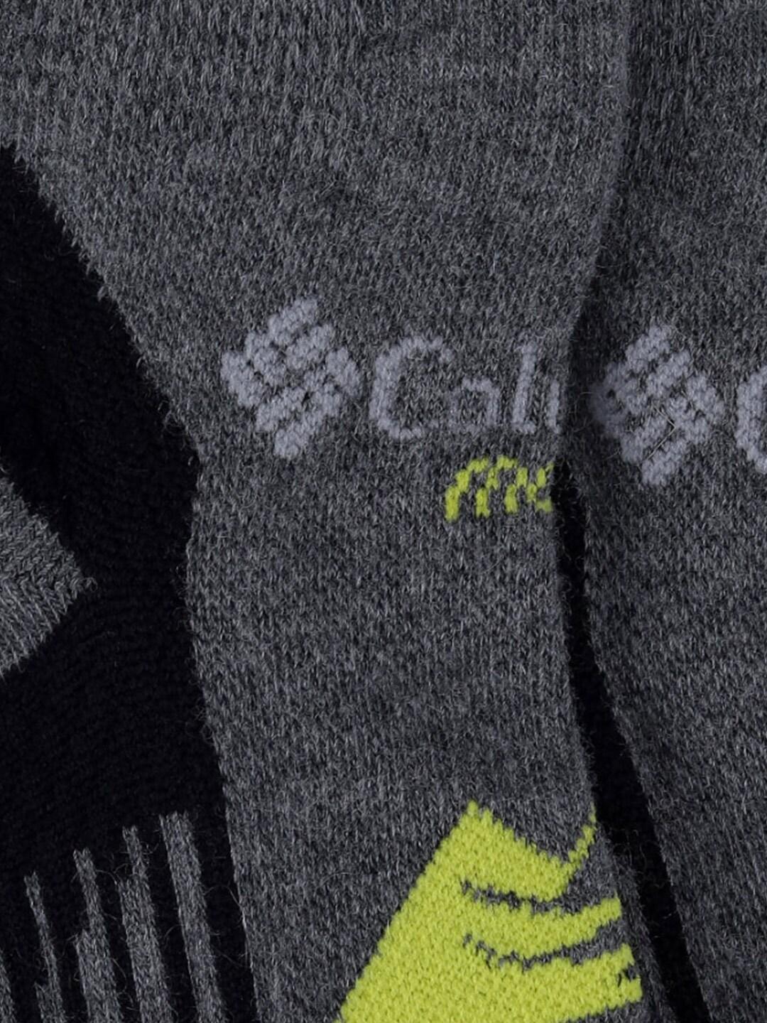Columbia Unisex Grey SOCKS UX 1P -RUN LC-OPTICAL  (1 Pair) (Non Returnable) - Image 3