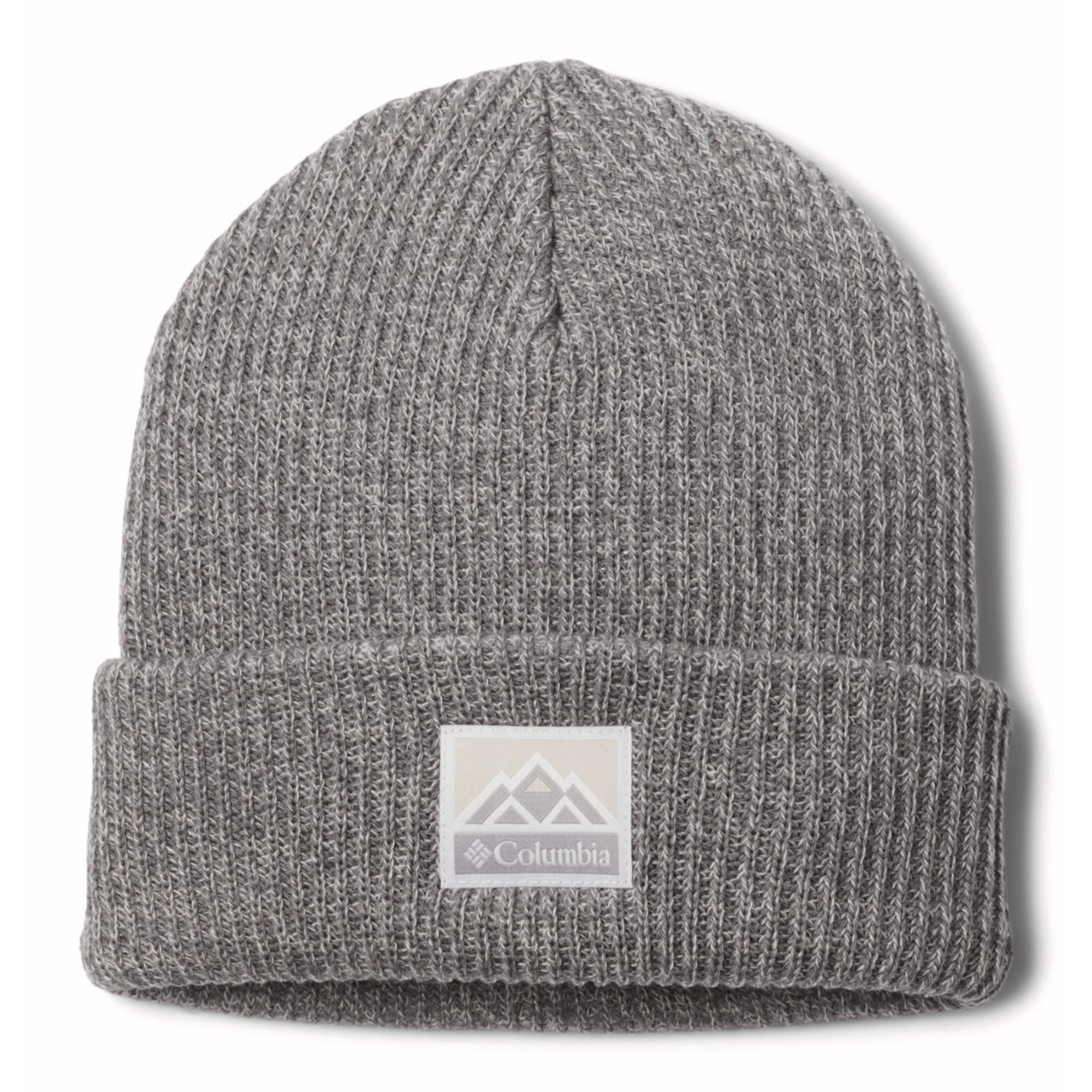 Columbia Unisex Grey Whirlibird Cuffed Beanie