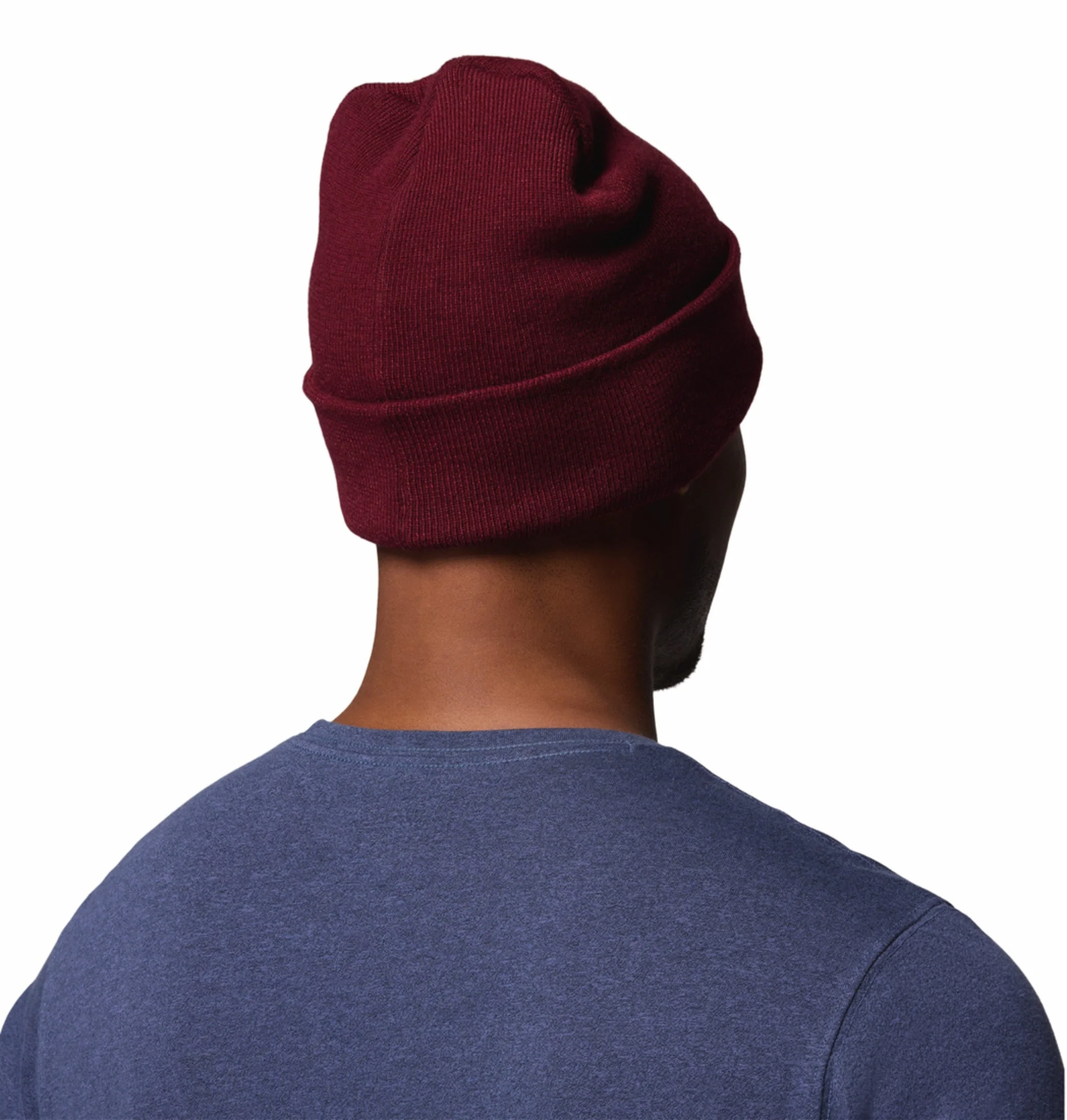 Columbia Unisex Maroon Itsakeeper Beanie - Image 4