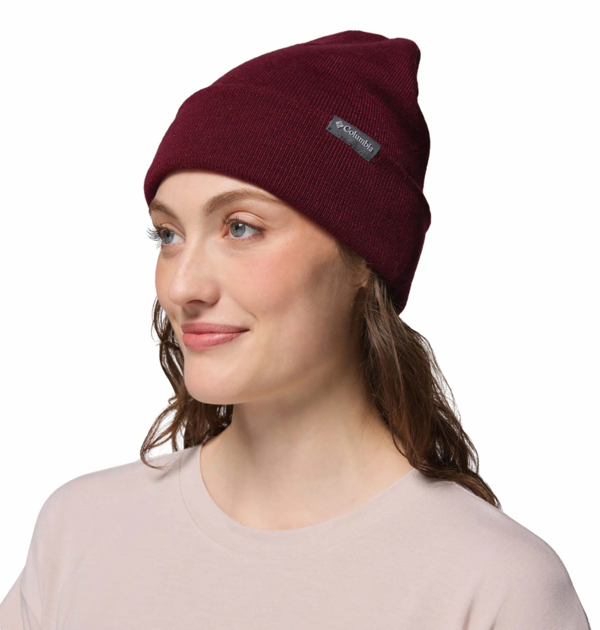 Columbia Unisex Maroon Itsakeeper Beanie - Image 6