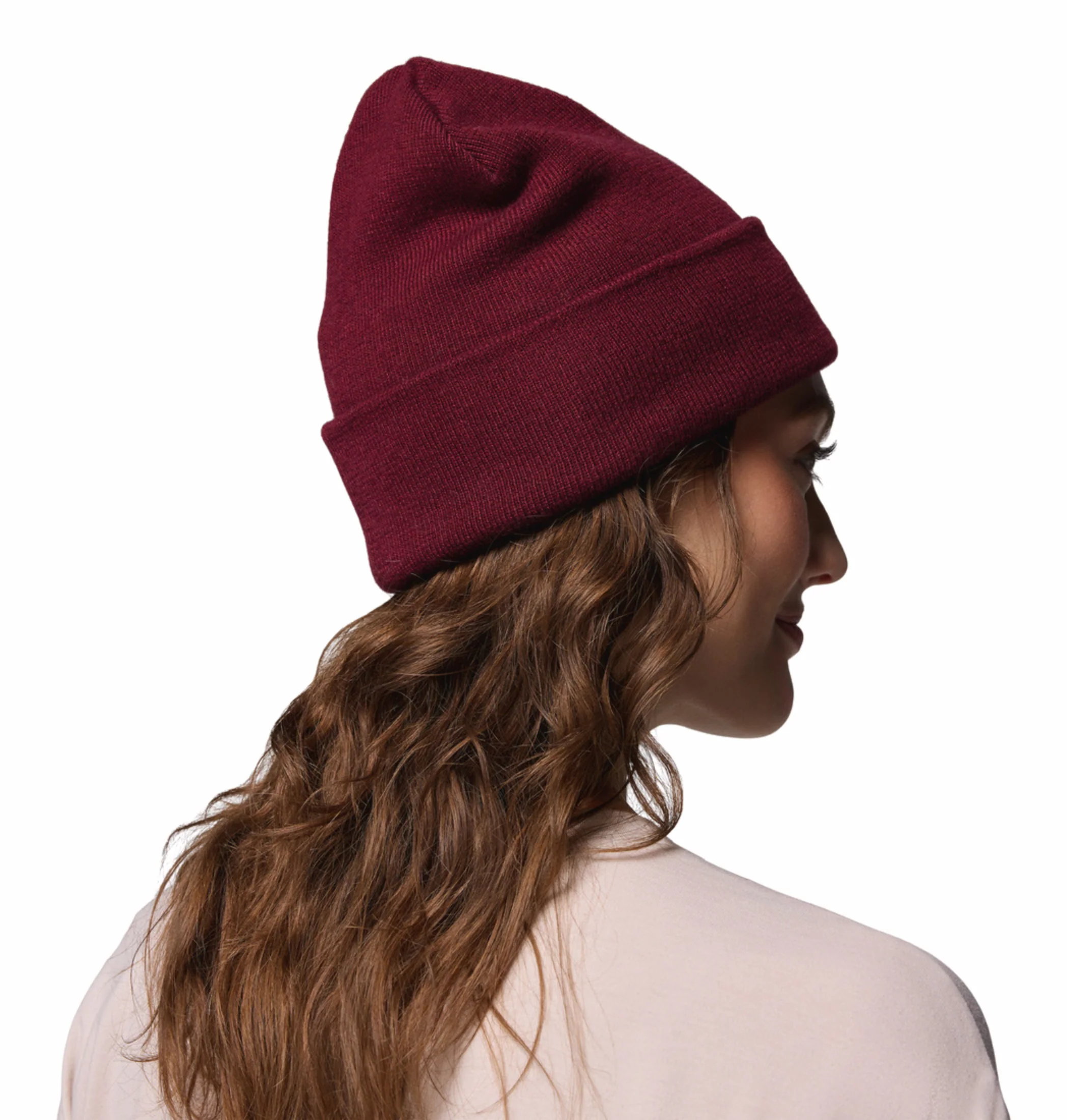 Columbia Unisex Maroon Itsakeeper Beanie - Image 7
