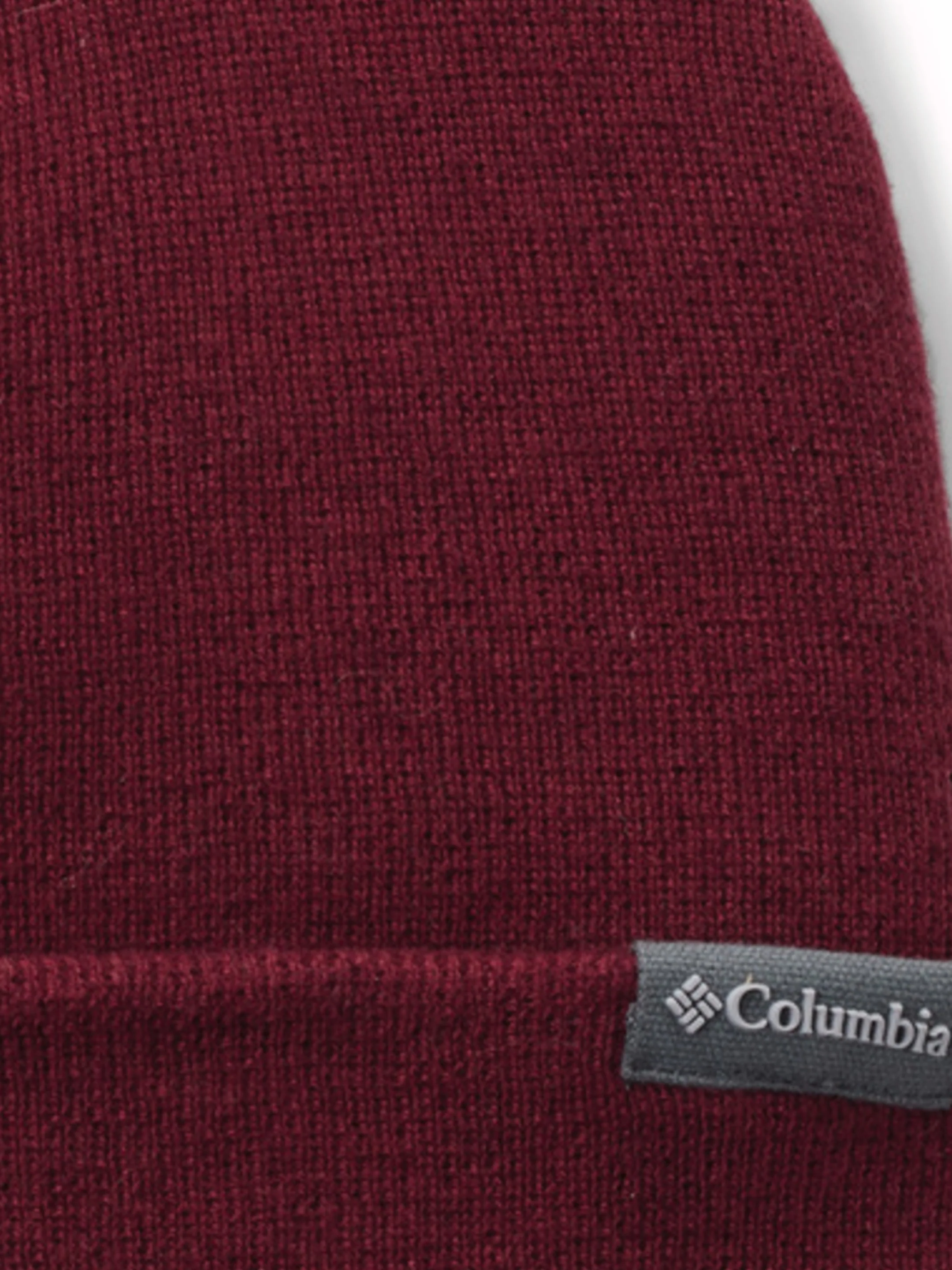 Columbia Unisex Maroon Itsakeeper Beanie - Image 8