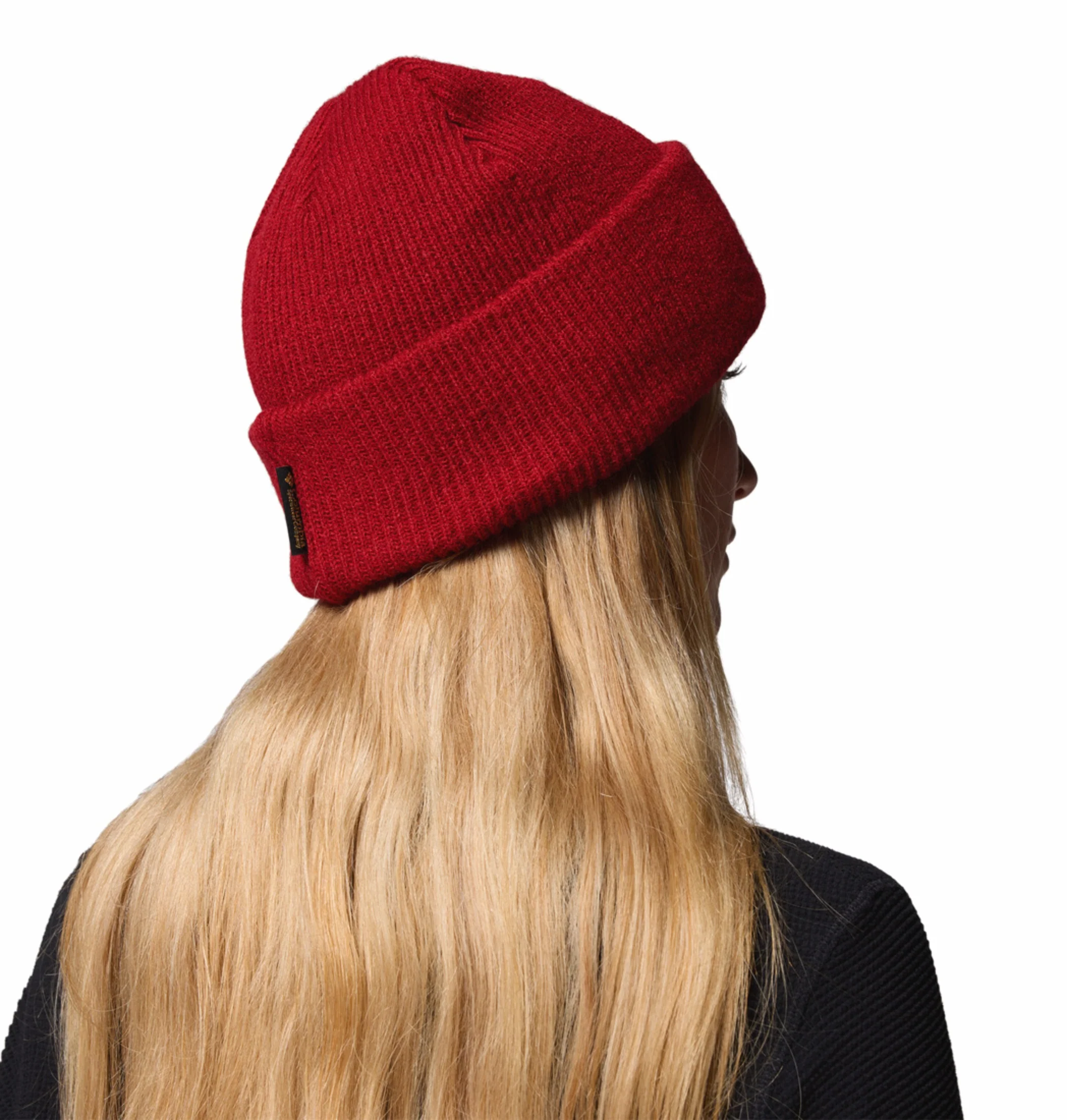 Columbia Unisex Maroon Provisions Cuffed Beanie - Image 7