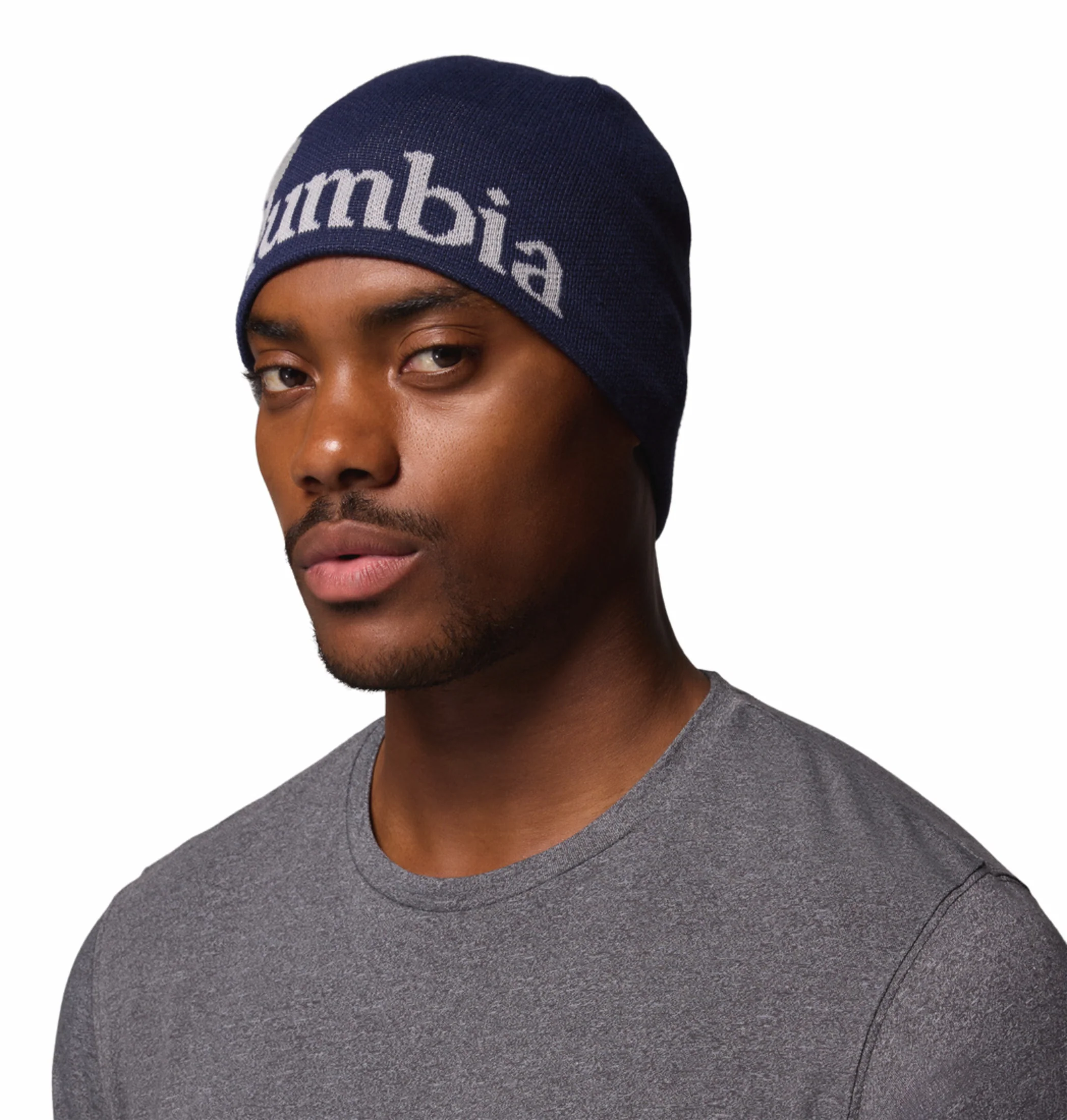 Columbia Unisex Navy Blue OmniHeat Infinity Heat III Beanie