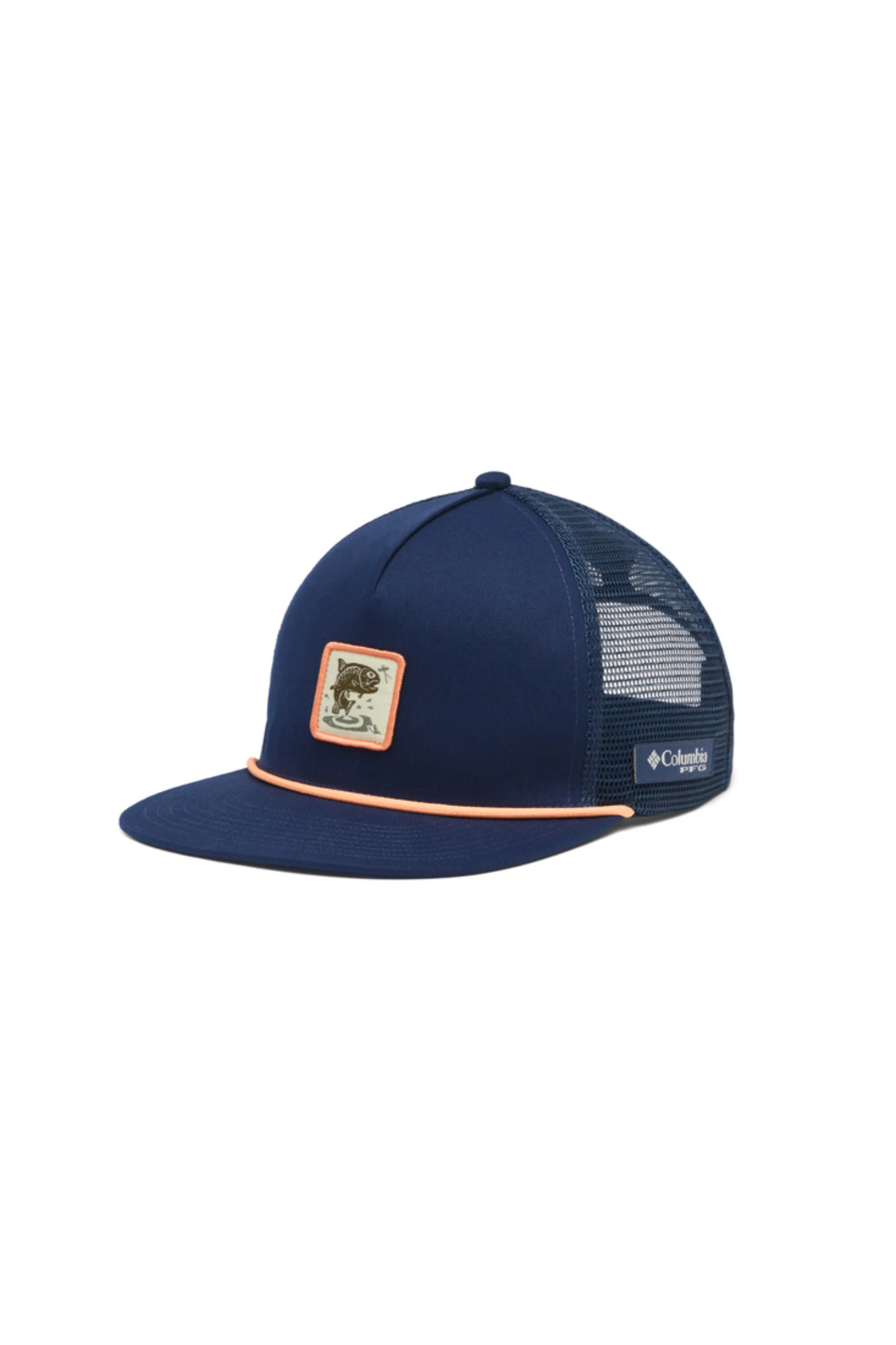 Columbia Unisex Navy Blue Uncharted II Snap Back Cap