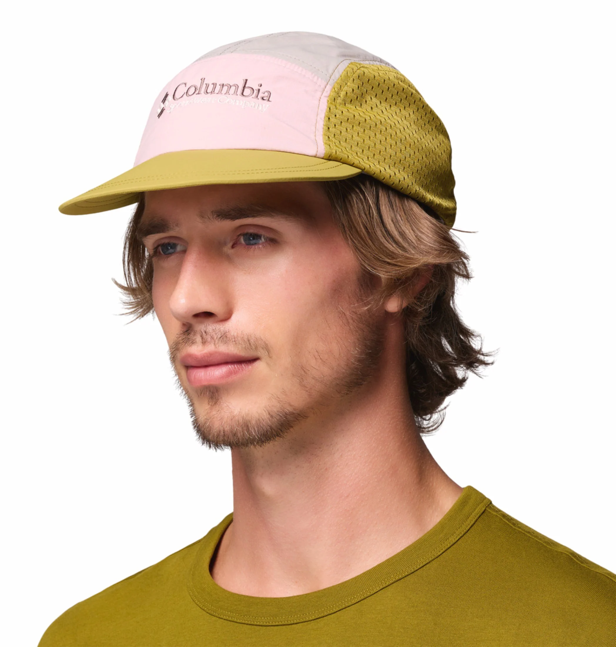 Columbia Unisex Olive Green Wingmark Cap