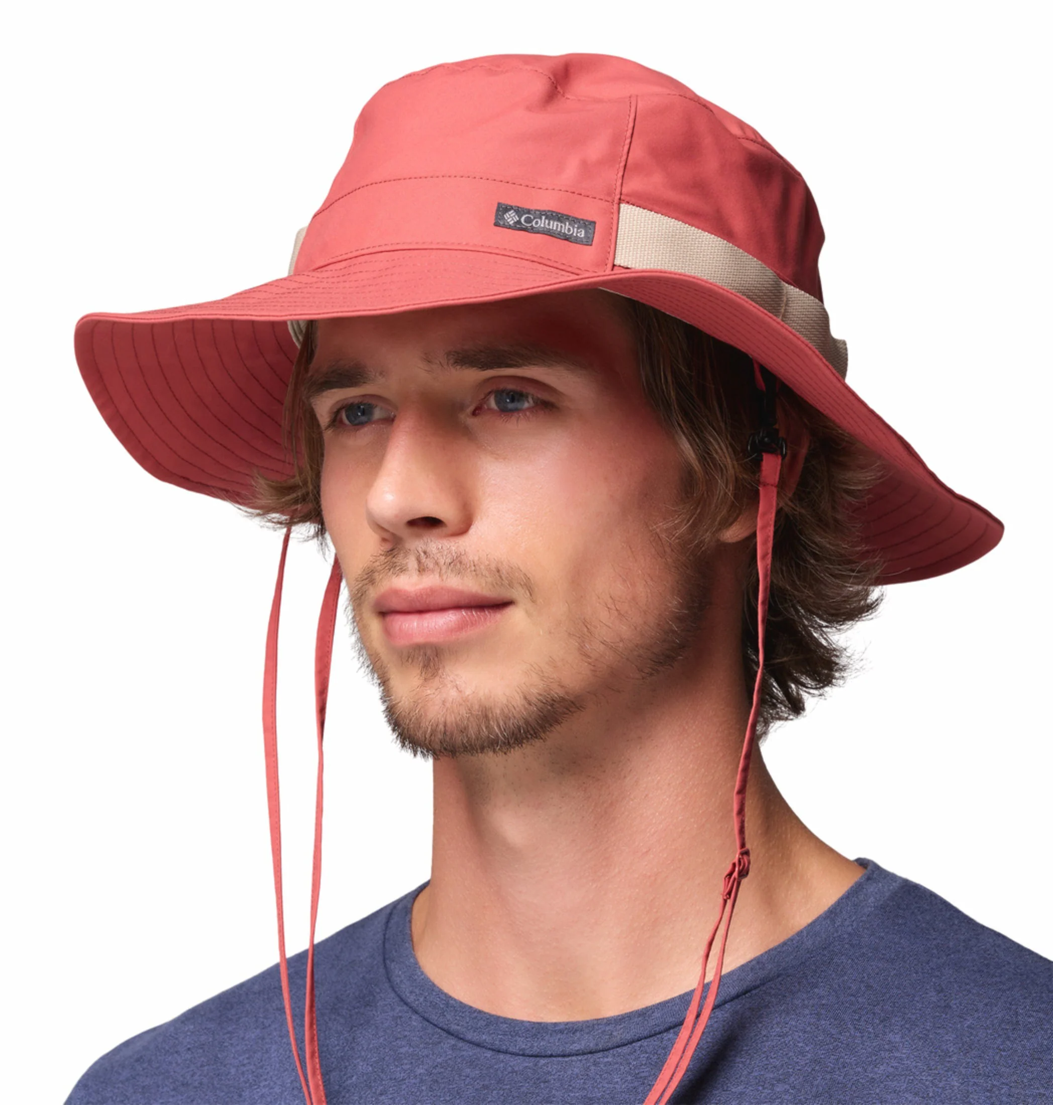 Columbia Unisex Pink Omni-Freeze Packable Bucket Hat