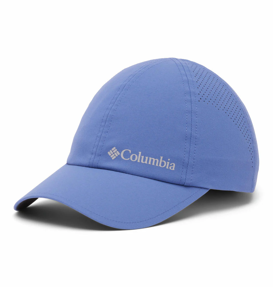 Columbia Unisex Blue Silver Ridge III Ball Cap (Sun Protection)
