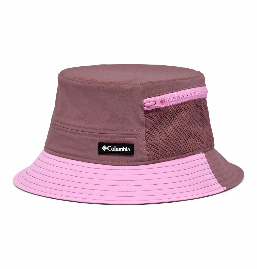 Columbia Unisex Brown Columbia Trek Bucket Hat (Sun Protection)