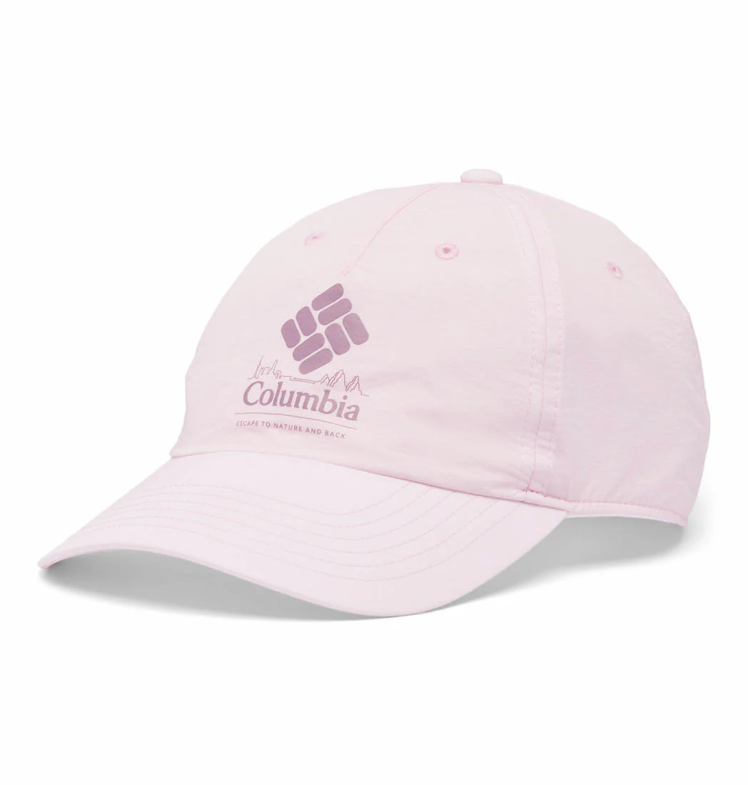 Columbia Unisex Pink Spring Canyon Ball Cap (Sun Protection)