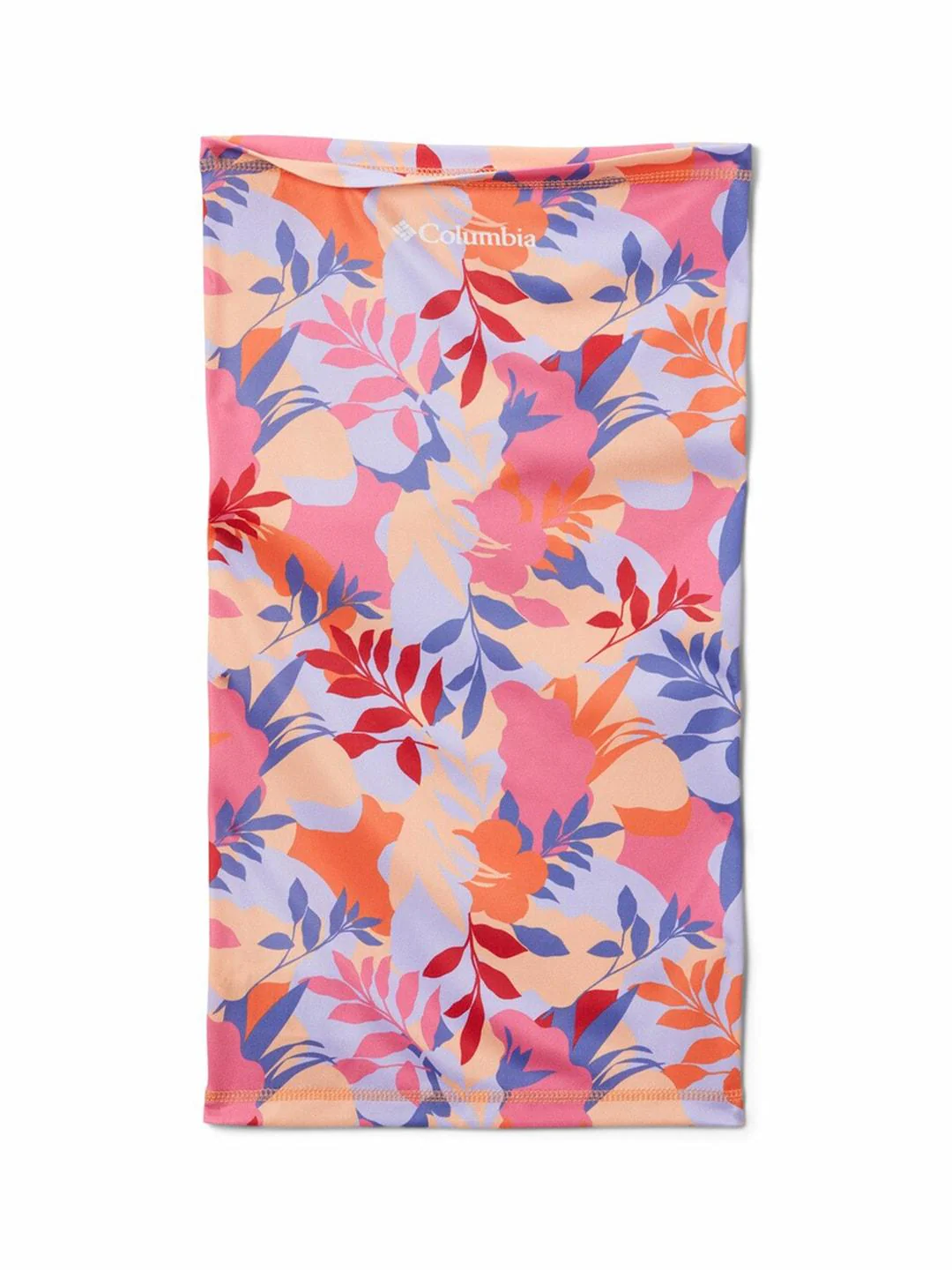 Columbia Unisex Pink Summerdry Printed Neck Gaiter (Sun Protection)