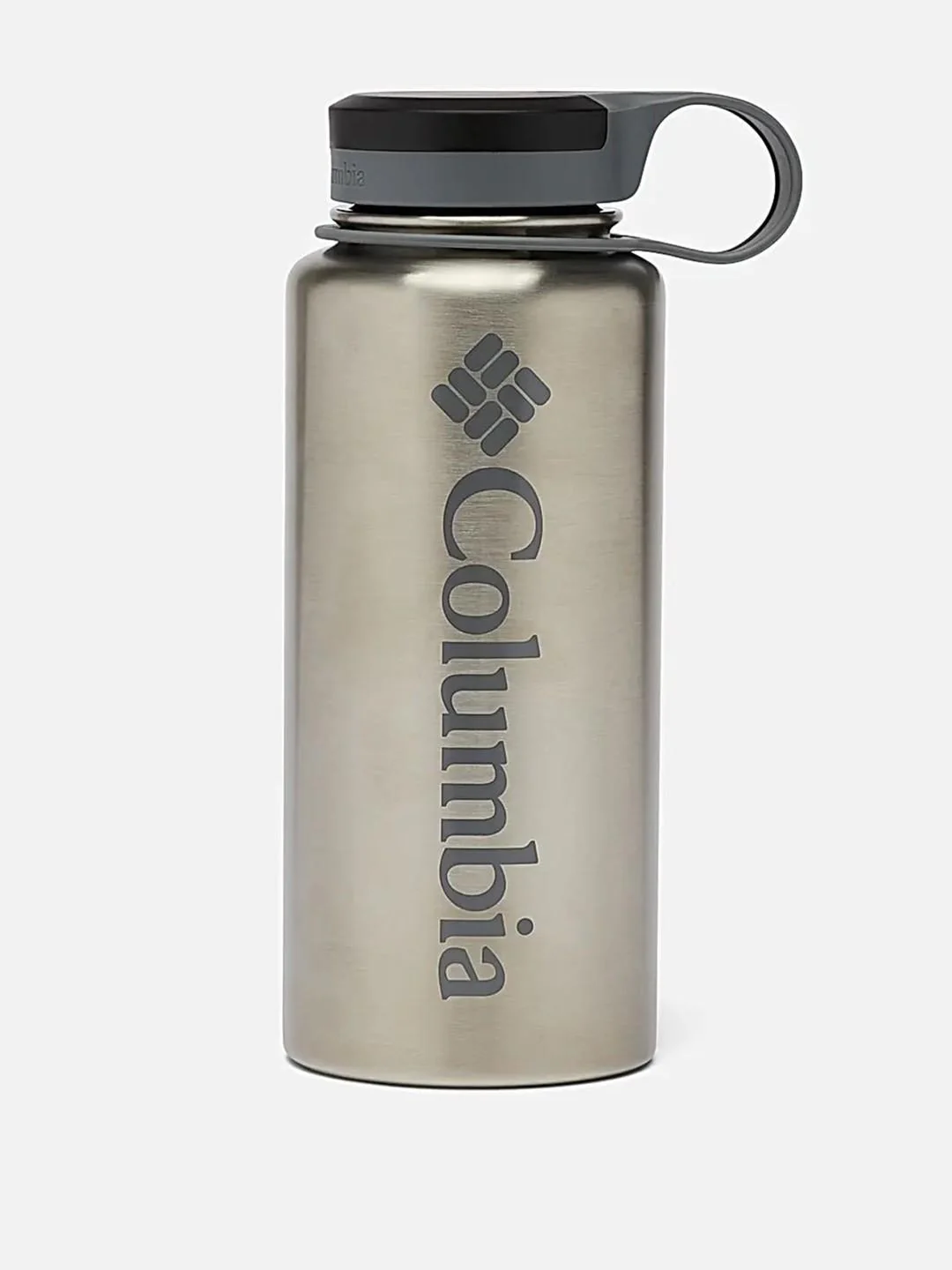 Columbia Unisex Silver Stainless Steel Insulated Vacuum Hydration Bottles