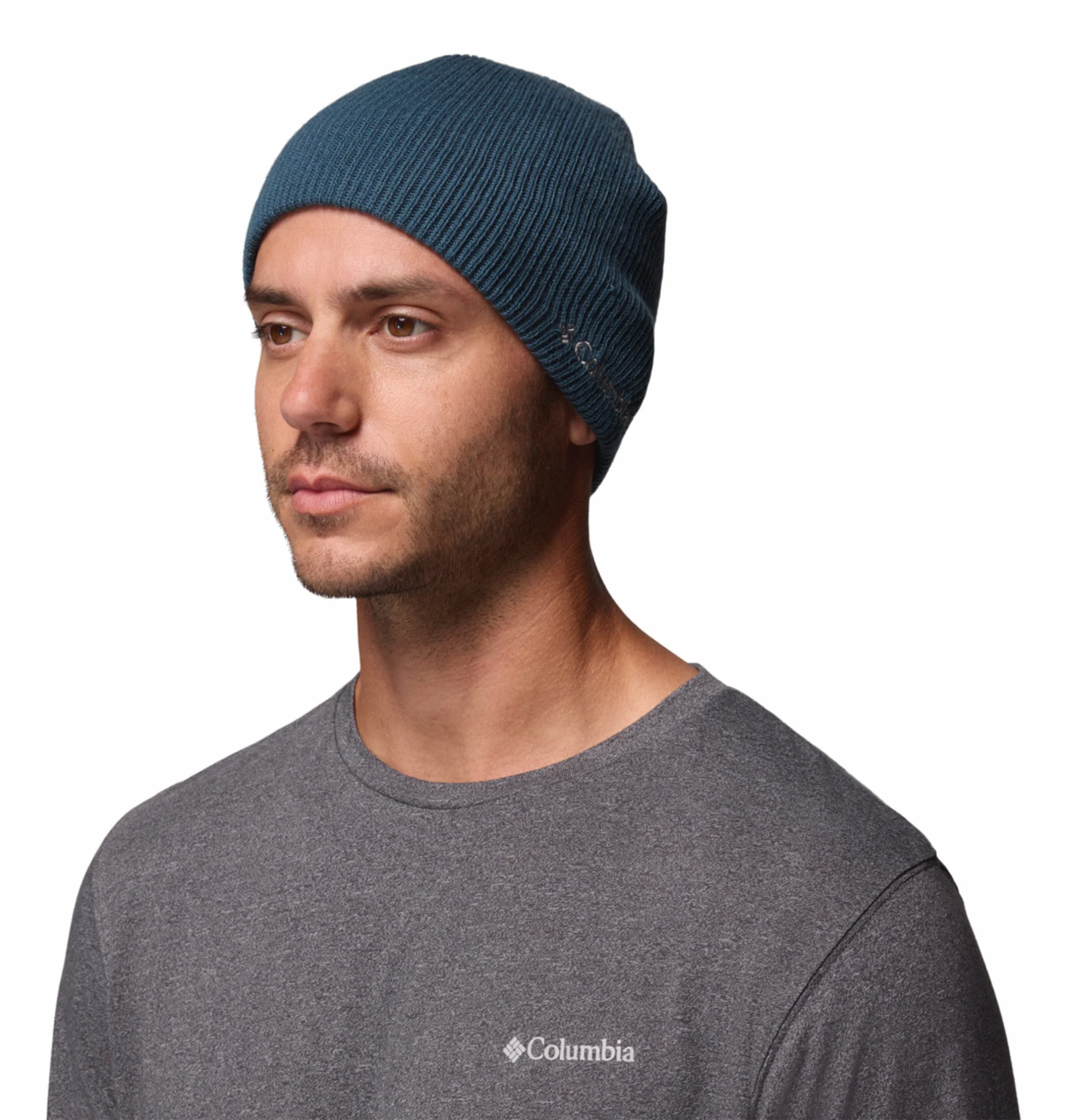 Columbia Unisex Teal Whirlibird Watch Beanie