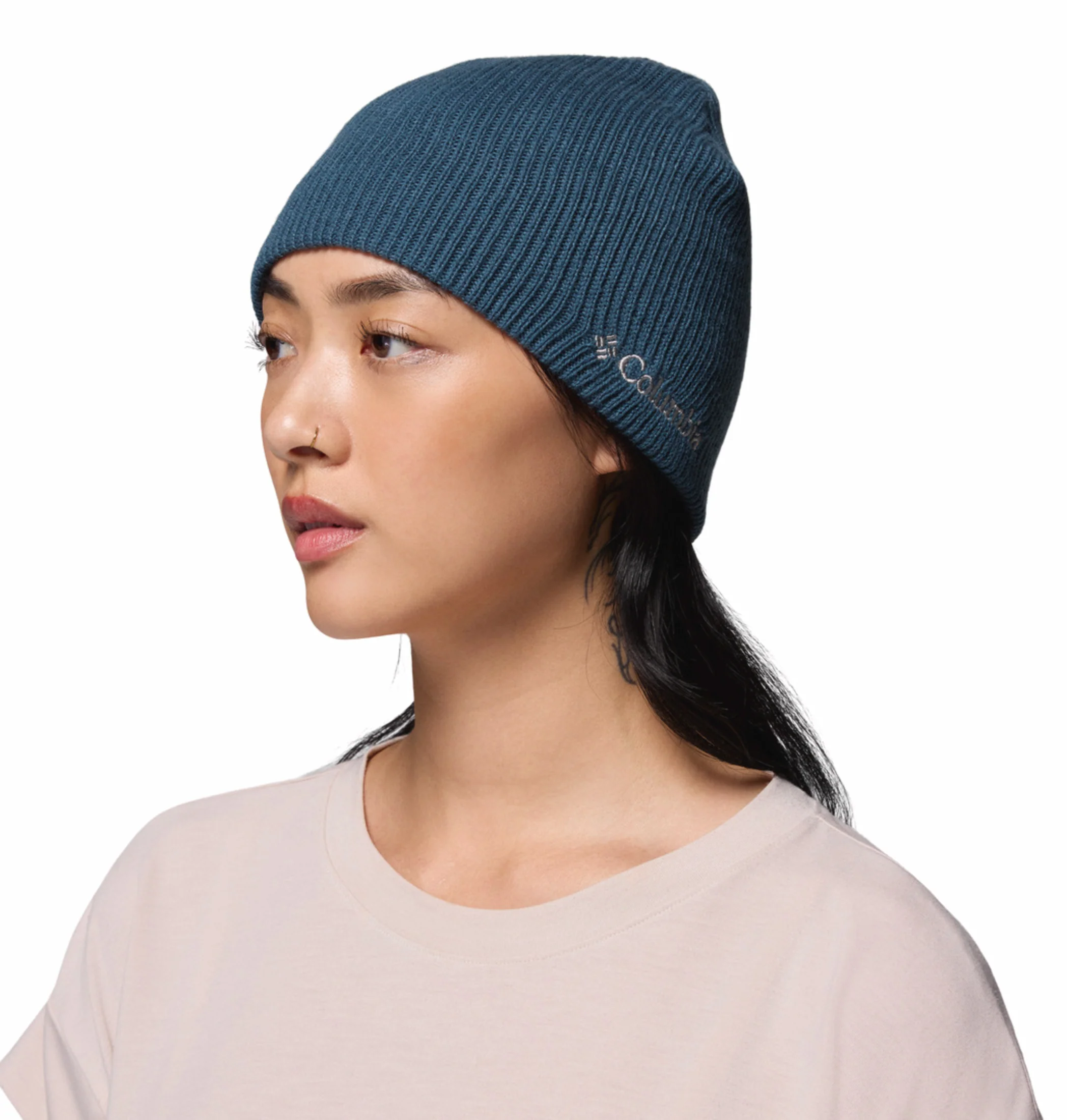 Columbia Unisex Teal Whirlibird Watch Beanie - Image 7