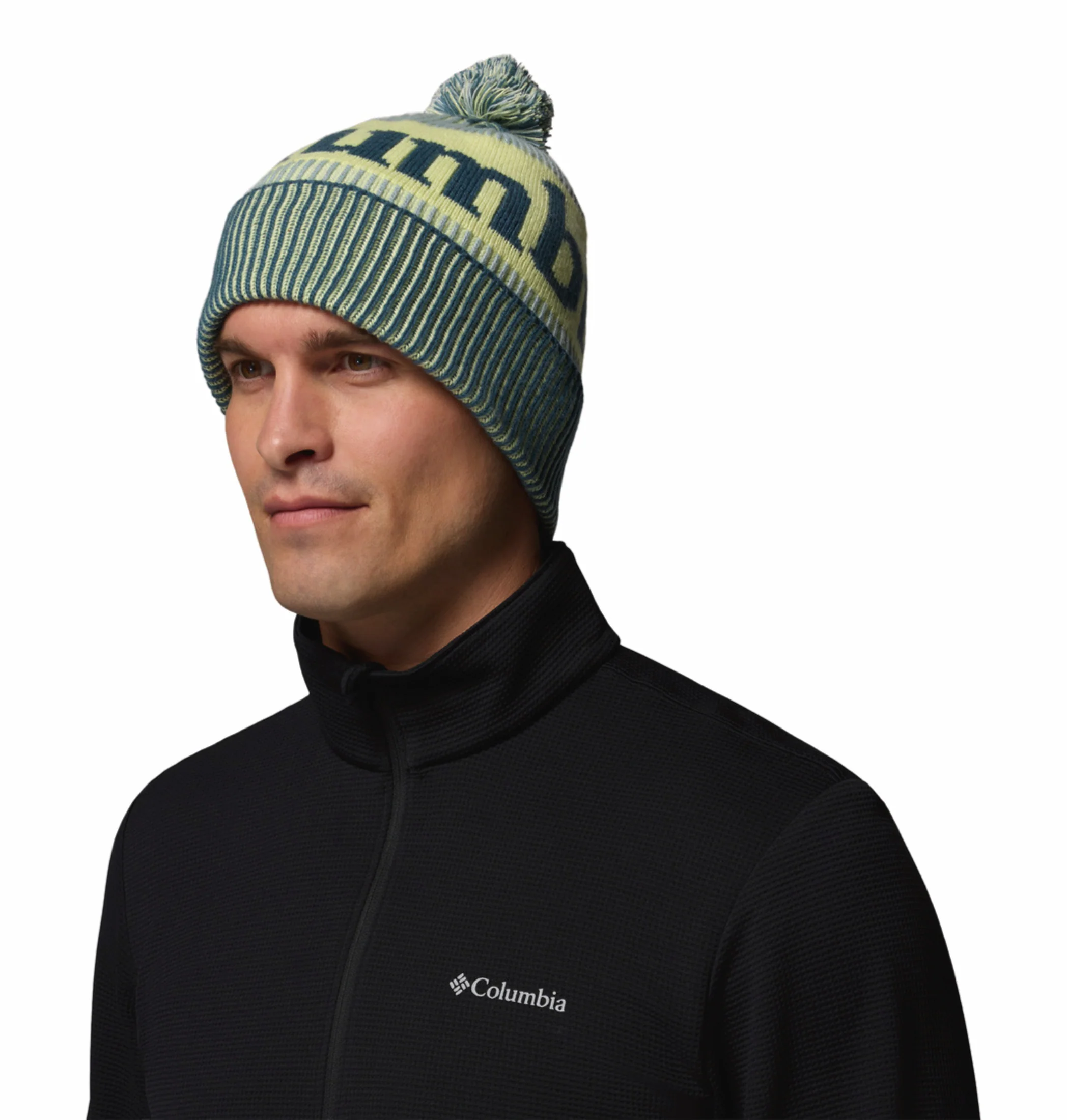 Columbia Unisex Turquoise OmniHeat Infinity Polar Powder III Beanie