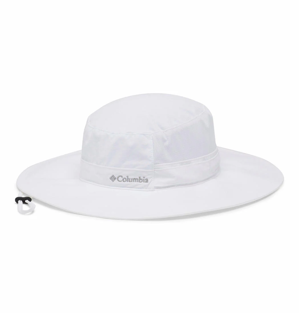 Columbia Unisex White Coolhead II Zero Booney (Sun Protection)