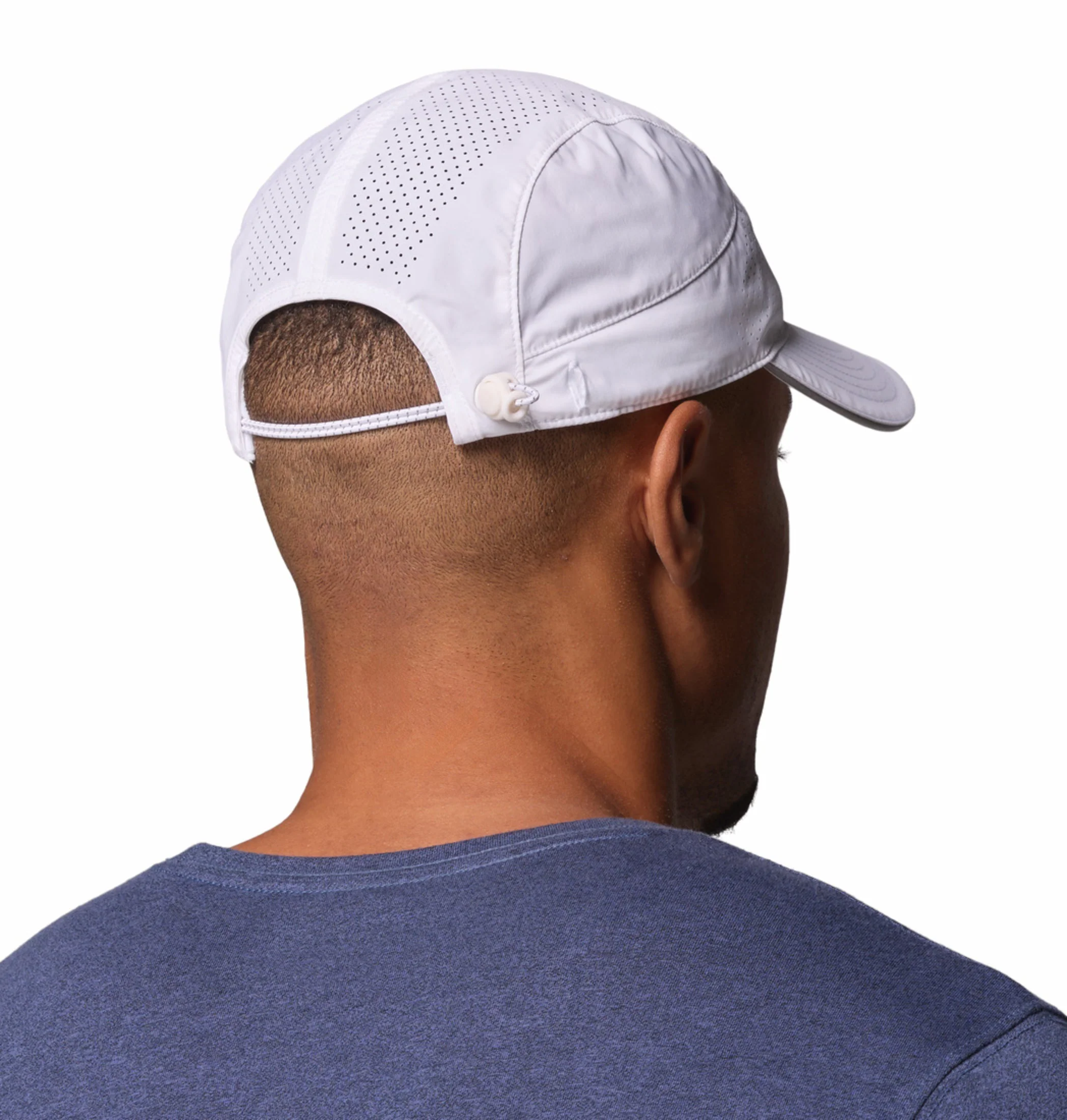 Columbia Unisex White Omni-Freeze Speed Trail Ball Cap