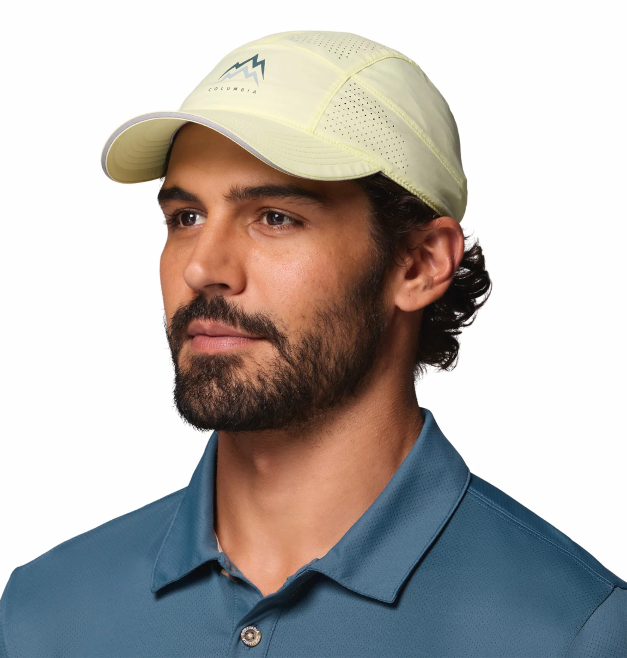 Columbia Unisex Yellow Omni-Freeze Speed Trail Ball Cap