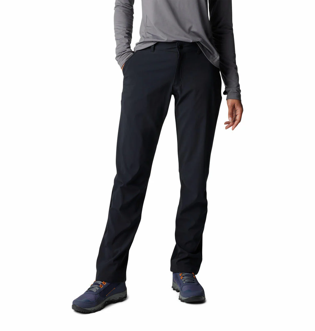 Columbia Women Black Back Beauty Softshell Pant