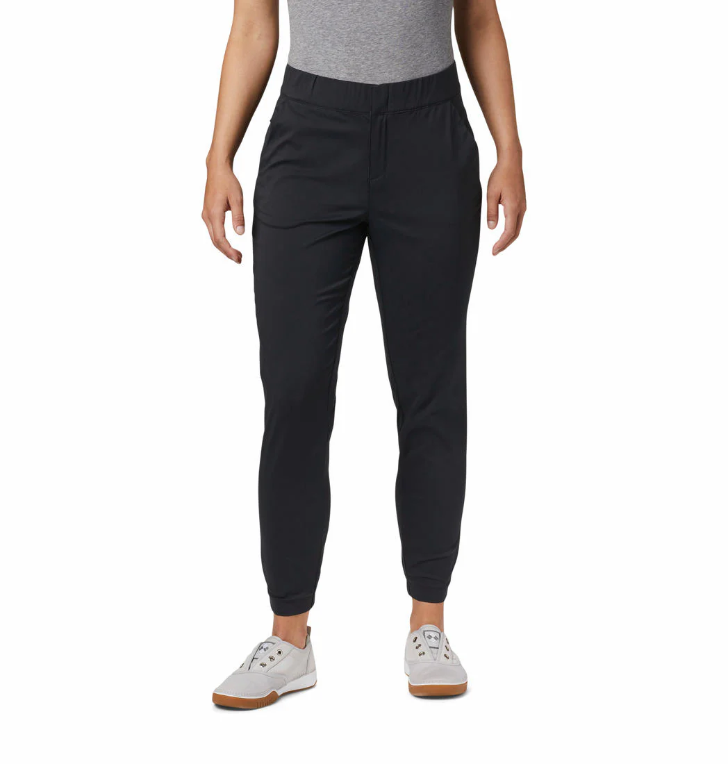 Columbia Women Black Firwood Camp II Pant (Sun Protection)