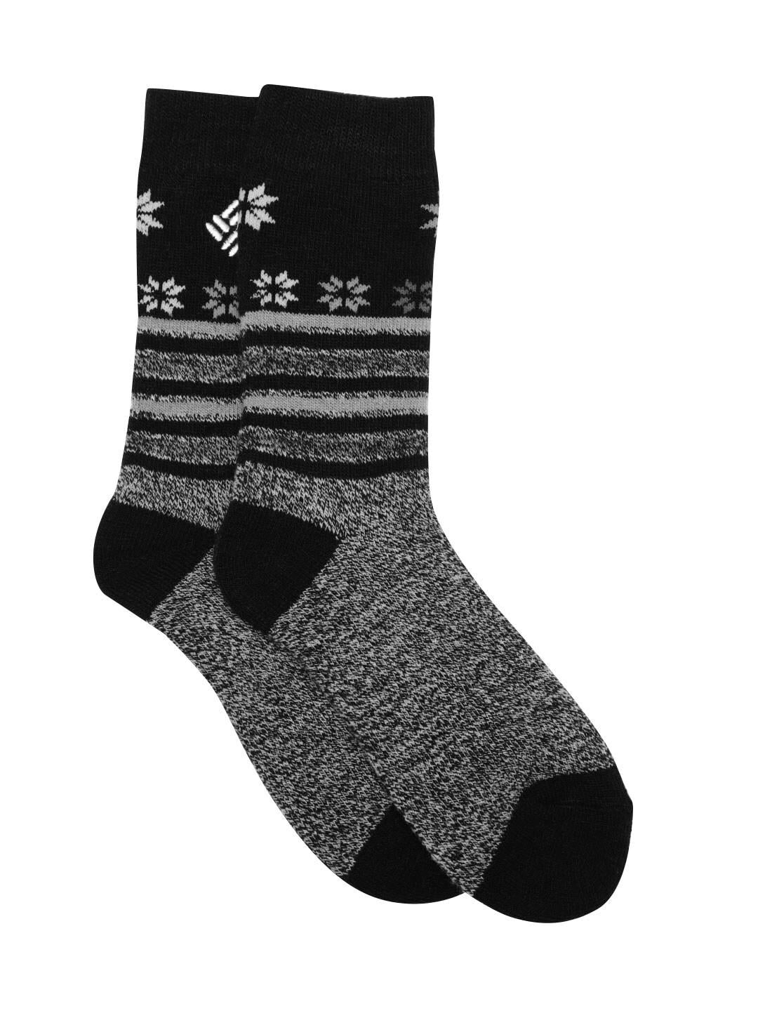 Columbia Women Black Medium Weight Snowfall Thermal (2 Pair) (Non Returnable) - Image 2