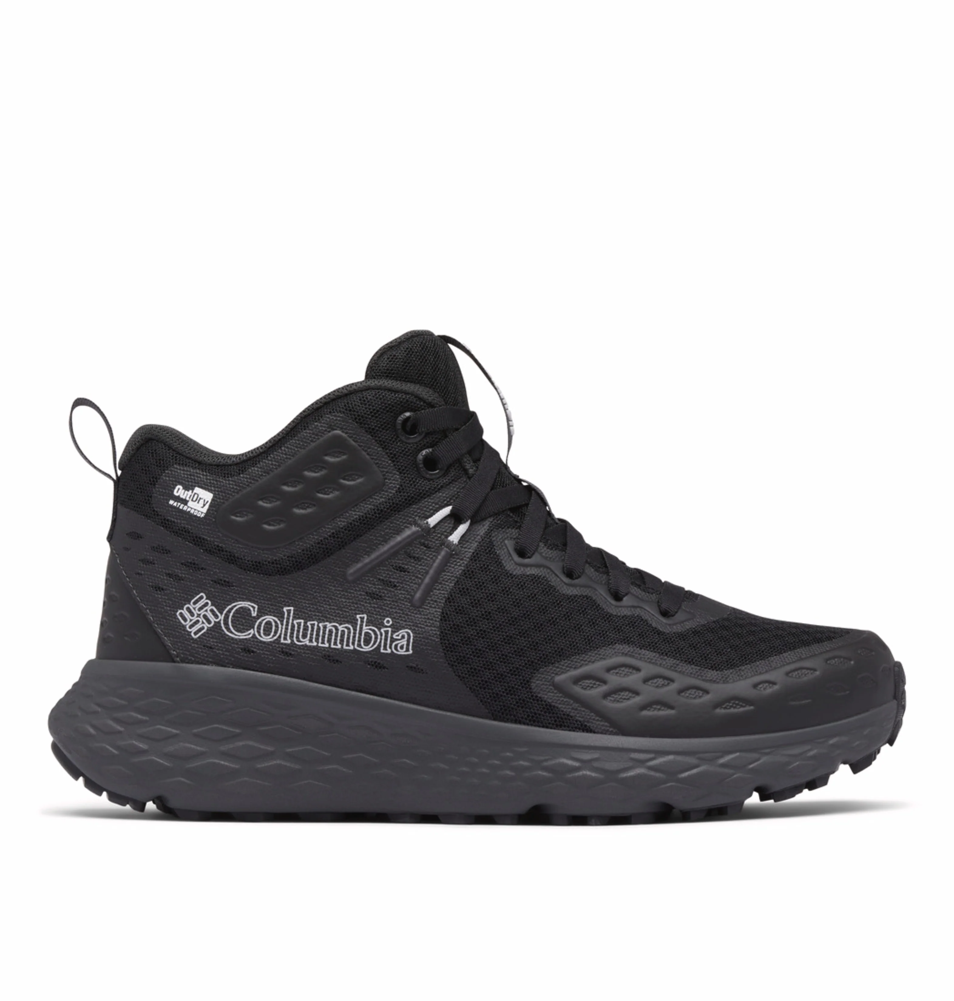 Columbia Women Black OutDry Konos TRS Hiking & Trekking Shoes (Fully Waterproof)