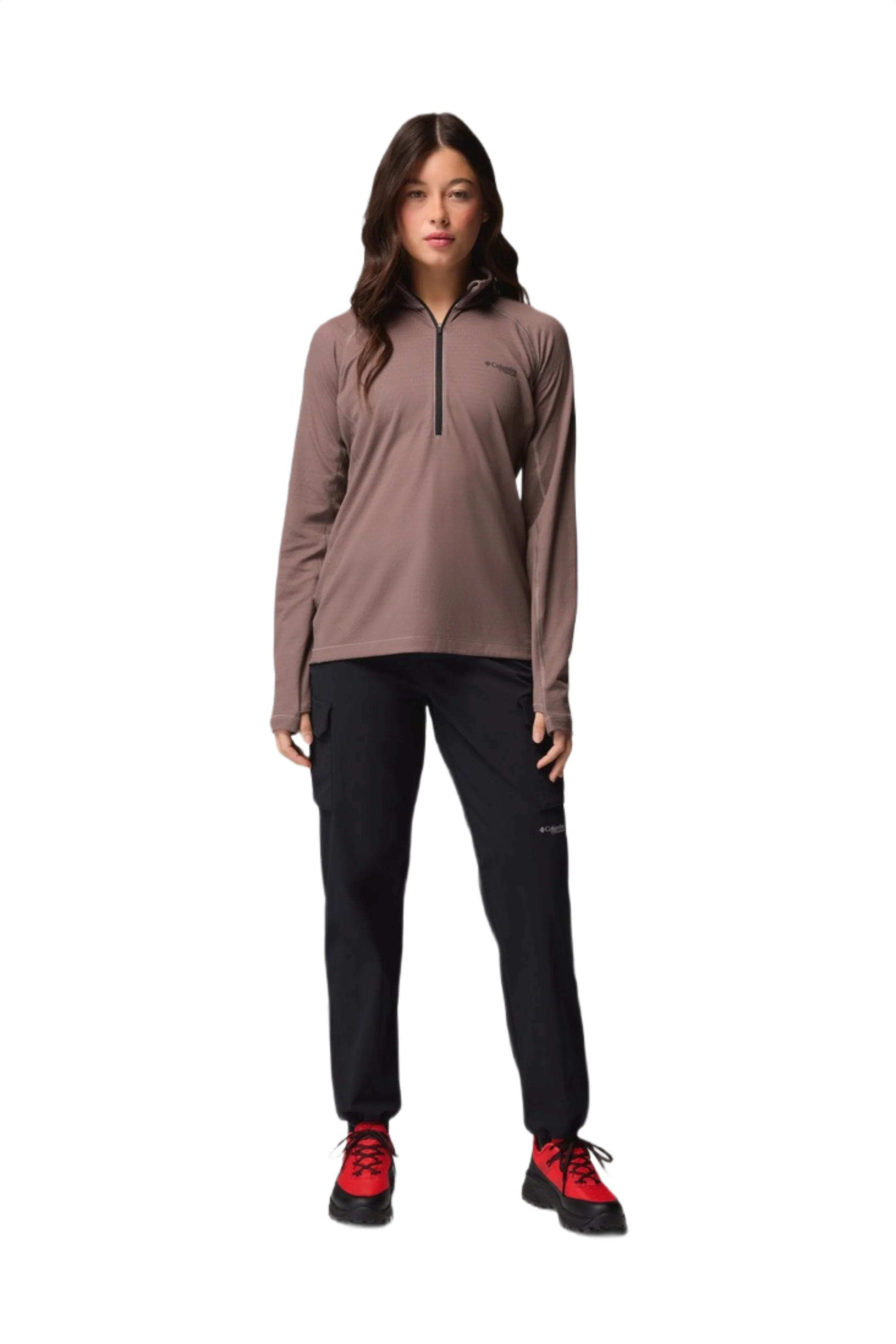 Columbia Women Black Omni-Shade Silver Ridge Elite Pant