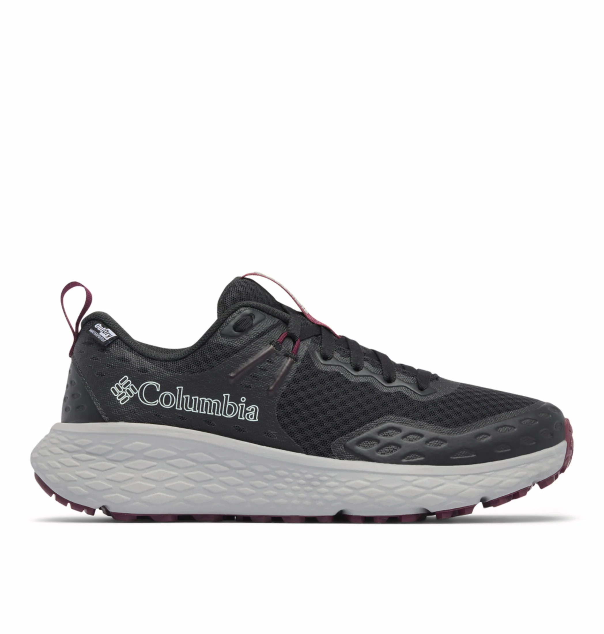 Columbia Women Black OmniMax Konos TRS Waterproof Hiking and Trekking Shoes