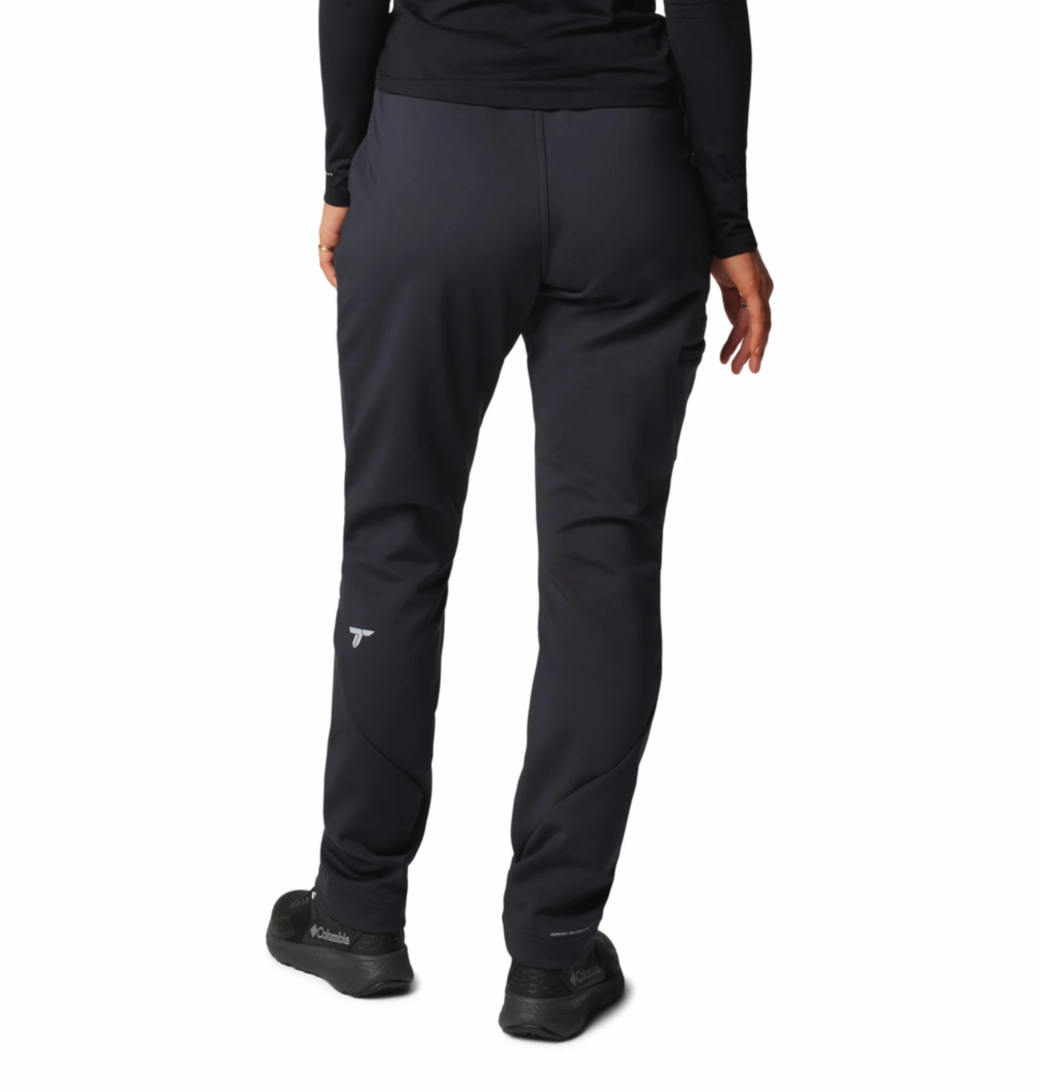 Columbia Women Black OmniShield Vast Canyon Soft Shell Pant - Image 4