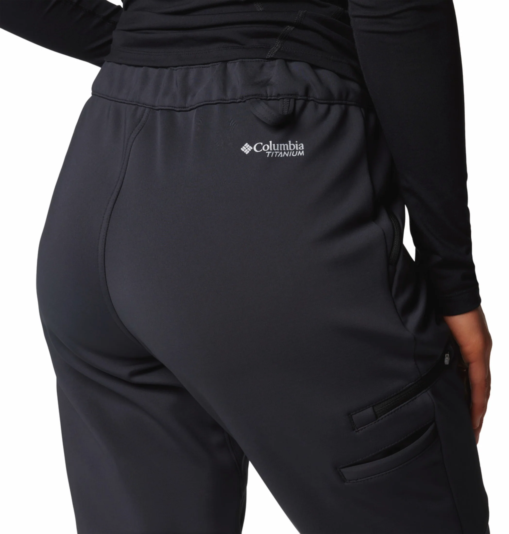 Columbia Women Black OmniShield Vast Canyon Soft Shell Pant - Image 9