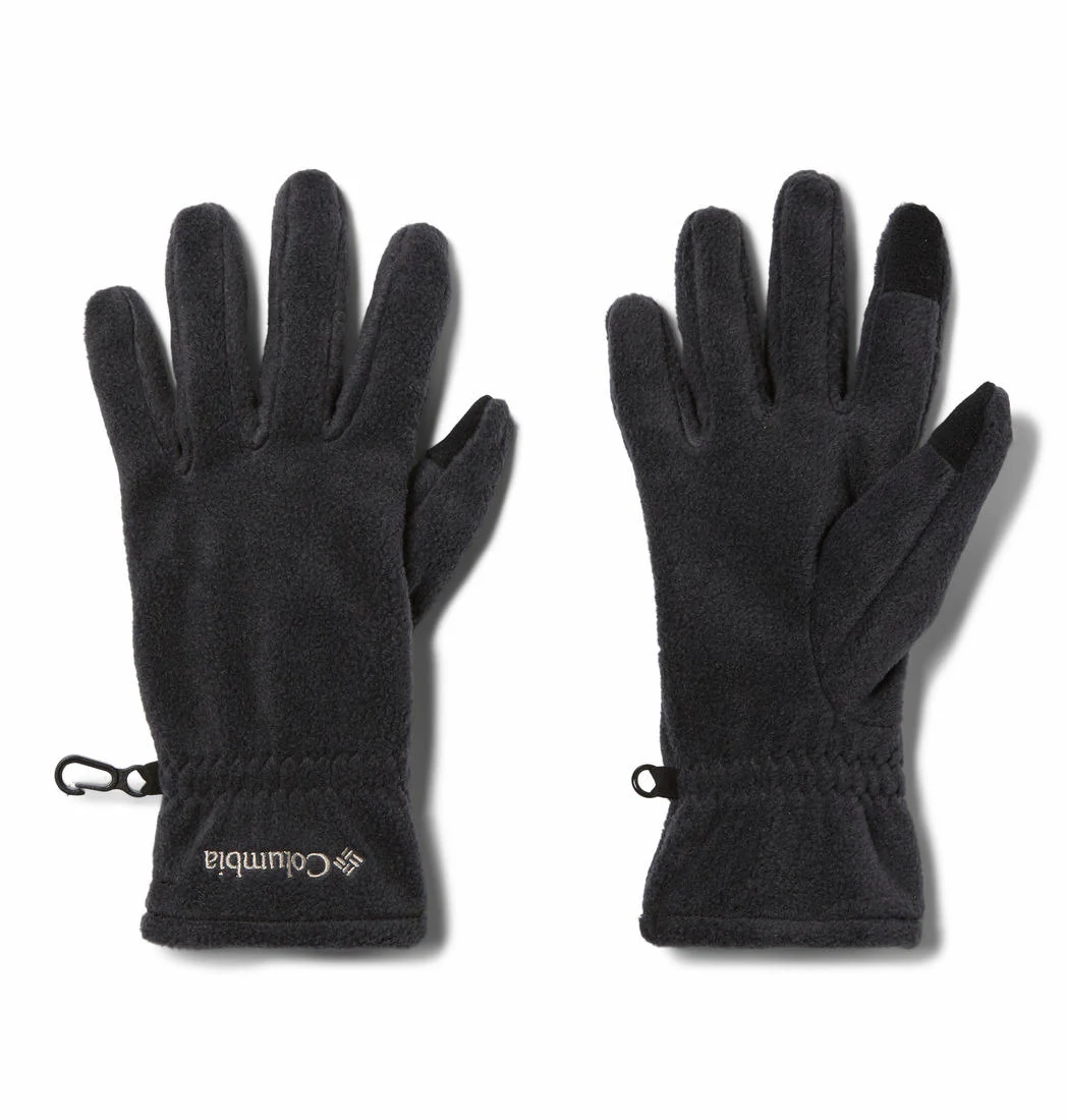 Columbia Women Black Womens Benton Springs Fleece Glove