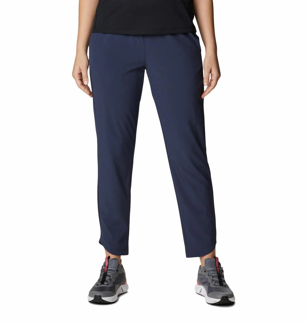 Columbia Women Navy Blue Columbia Hike Pant (Sun Protection)