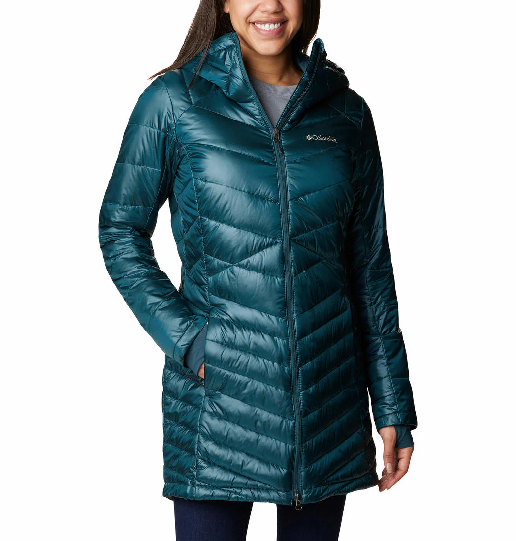 Columbia Women Blue Joy Peak Mid Jacket