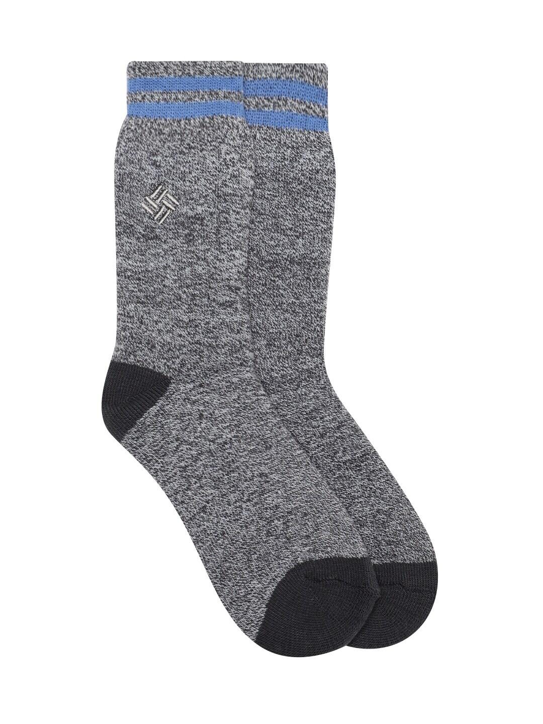 Columbia Women Blue SOCKS WM 2P THERMAL CREW-MED 2 (2 Pair) (Non Returnable)
