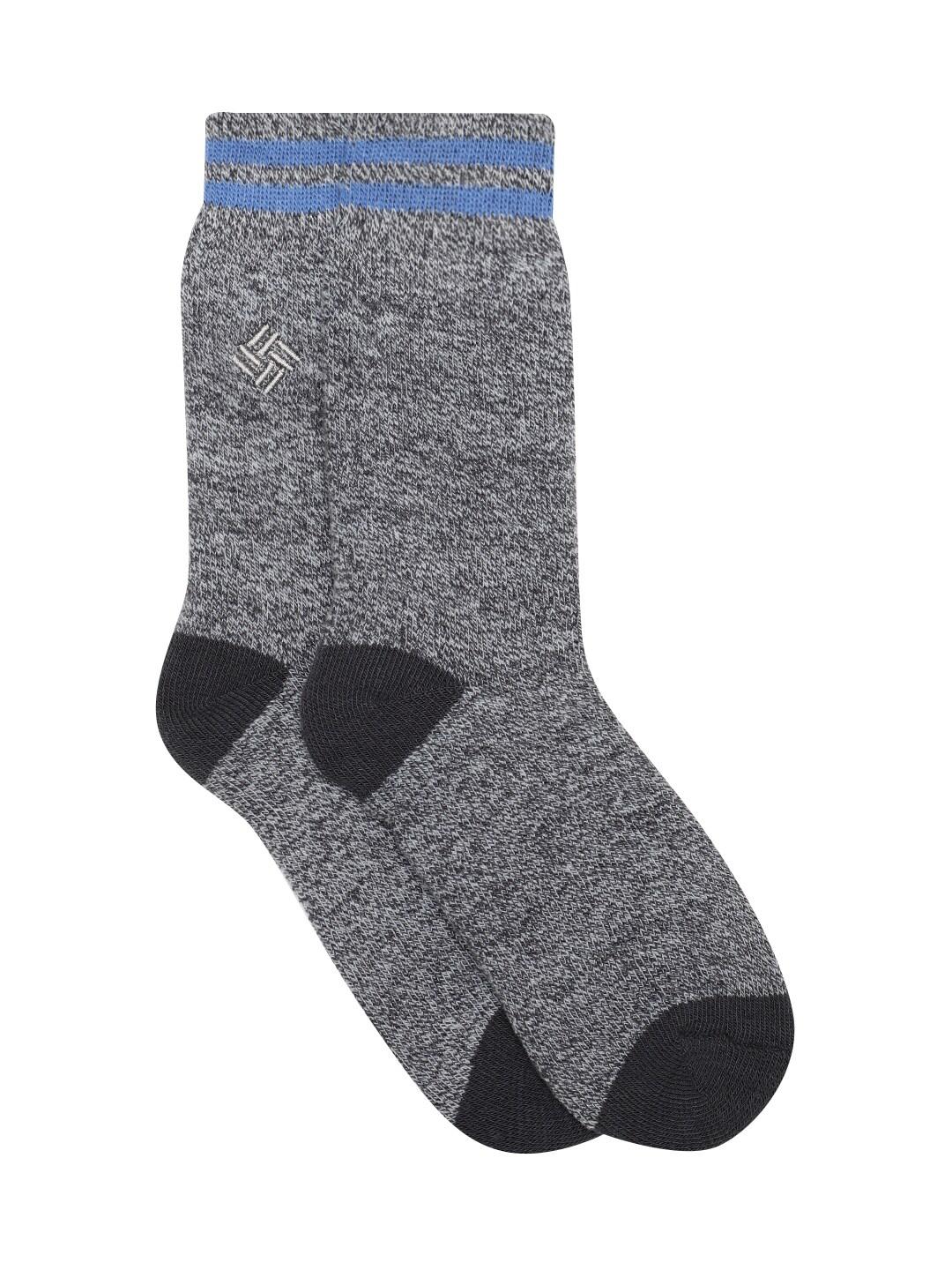 Columbia Women Blue SOCKS WM 2P THERMAL CREW-MED 2 (2 Pair) (Non Returnable) - Image 2