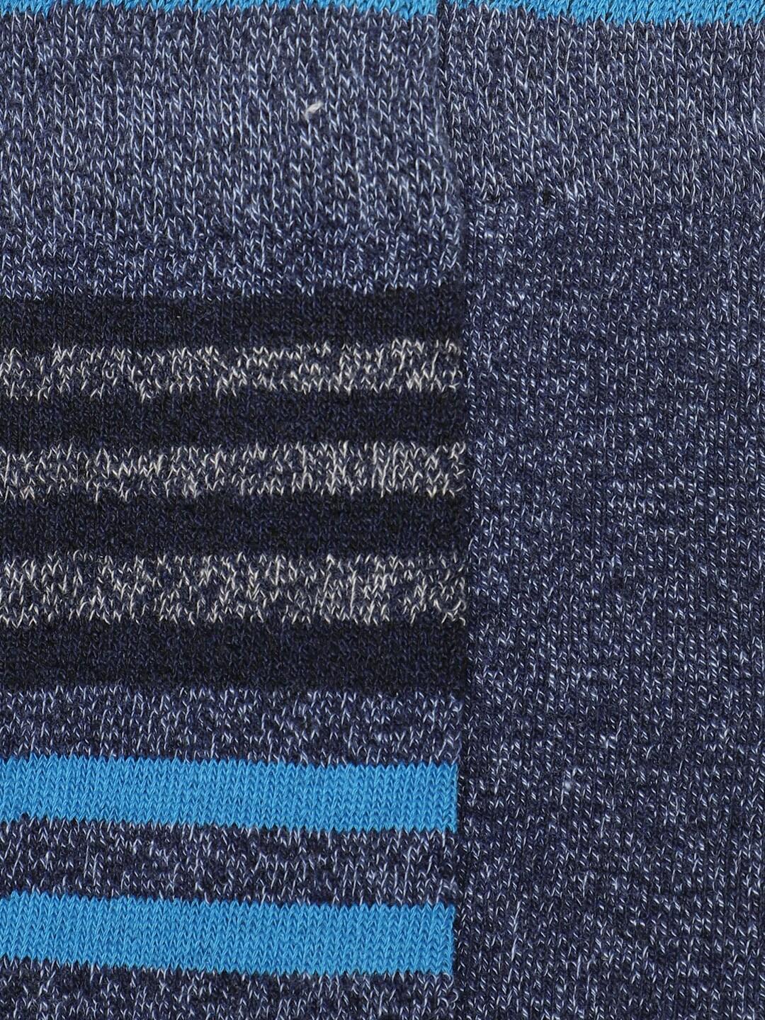 Columbia Women Blue Moisture Control Stripe Crew (2 Pair) (Non Returnable) - Image 3
