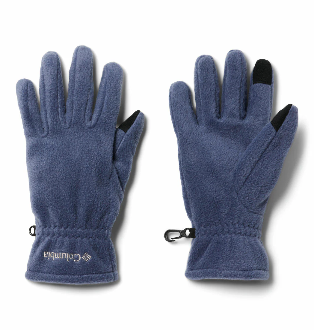 Columbia Women Navy Blue Womens Benton Springs Fleece Glove