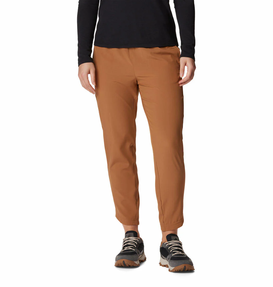 Columbia Women Brown Columbia Hike Pant (Sun Protection)