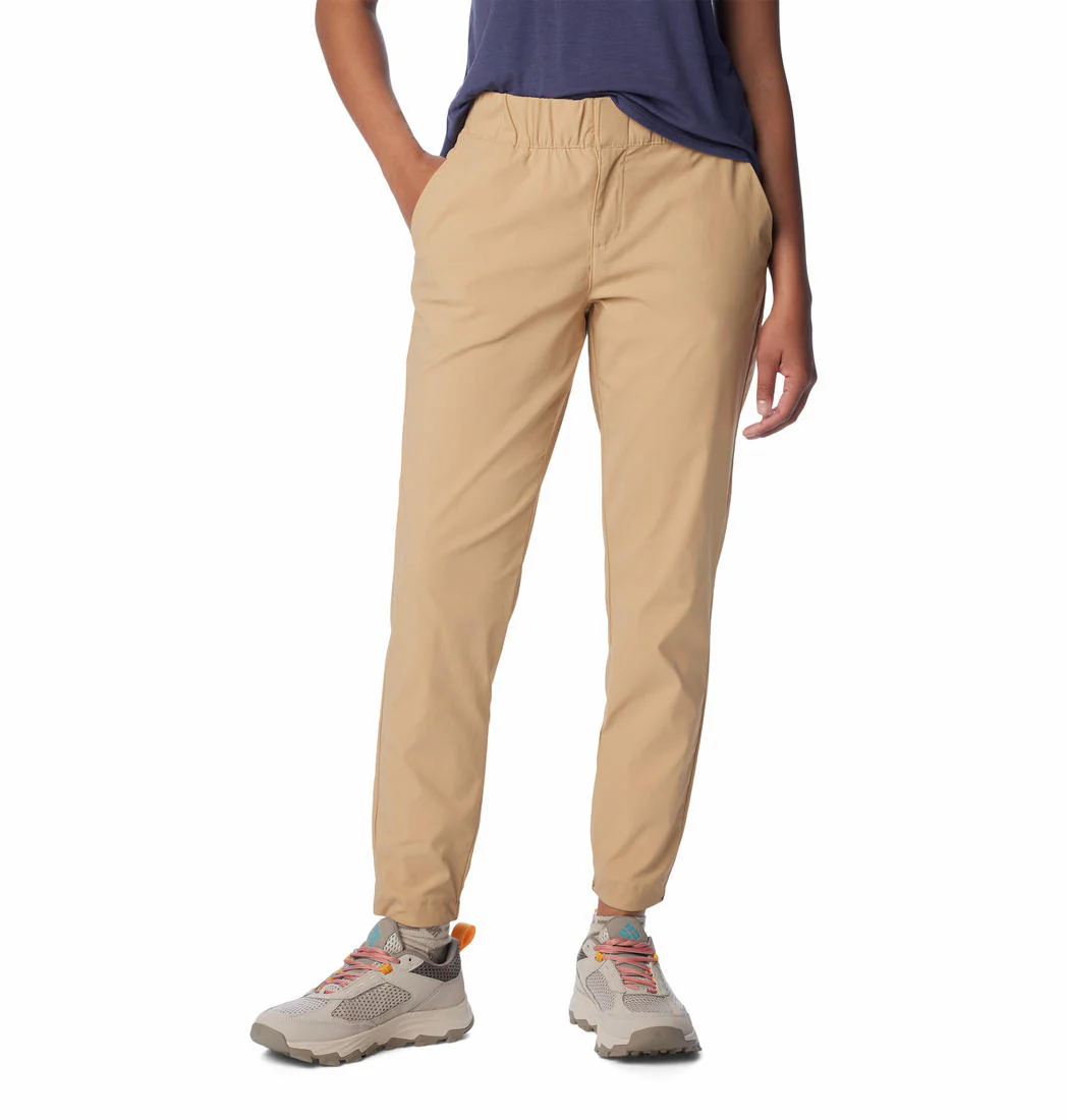 Columbia Women Brown Firwood Camp II Pant (Sun Protection)